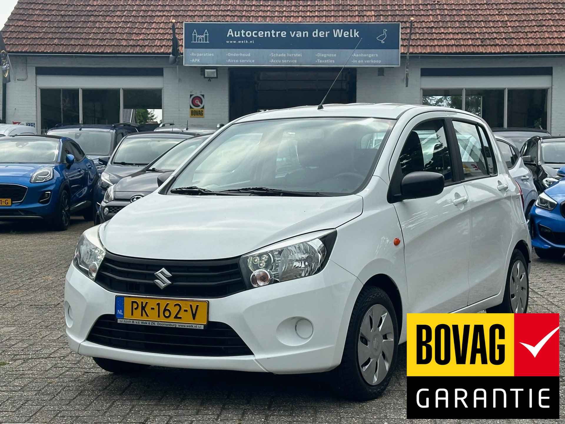 Suzuki Celerio BOVAG 40-Puntencheck