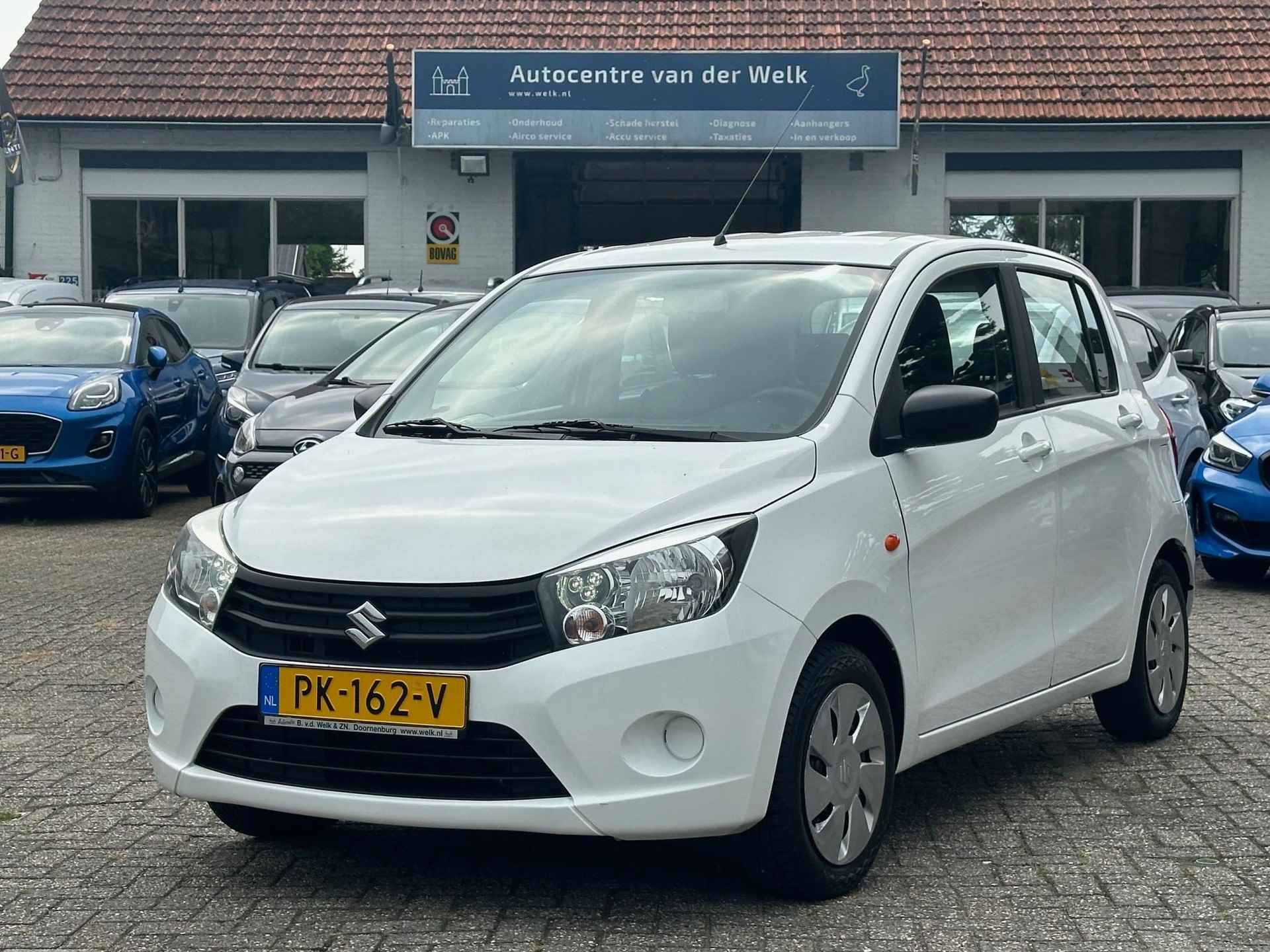 Suzuki Celerio 1.0 Comfort AIRCO | BLUETOOTH | BOVAG! - 2/27