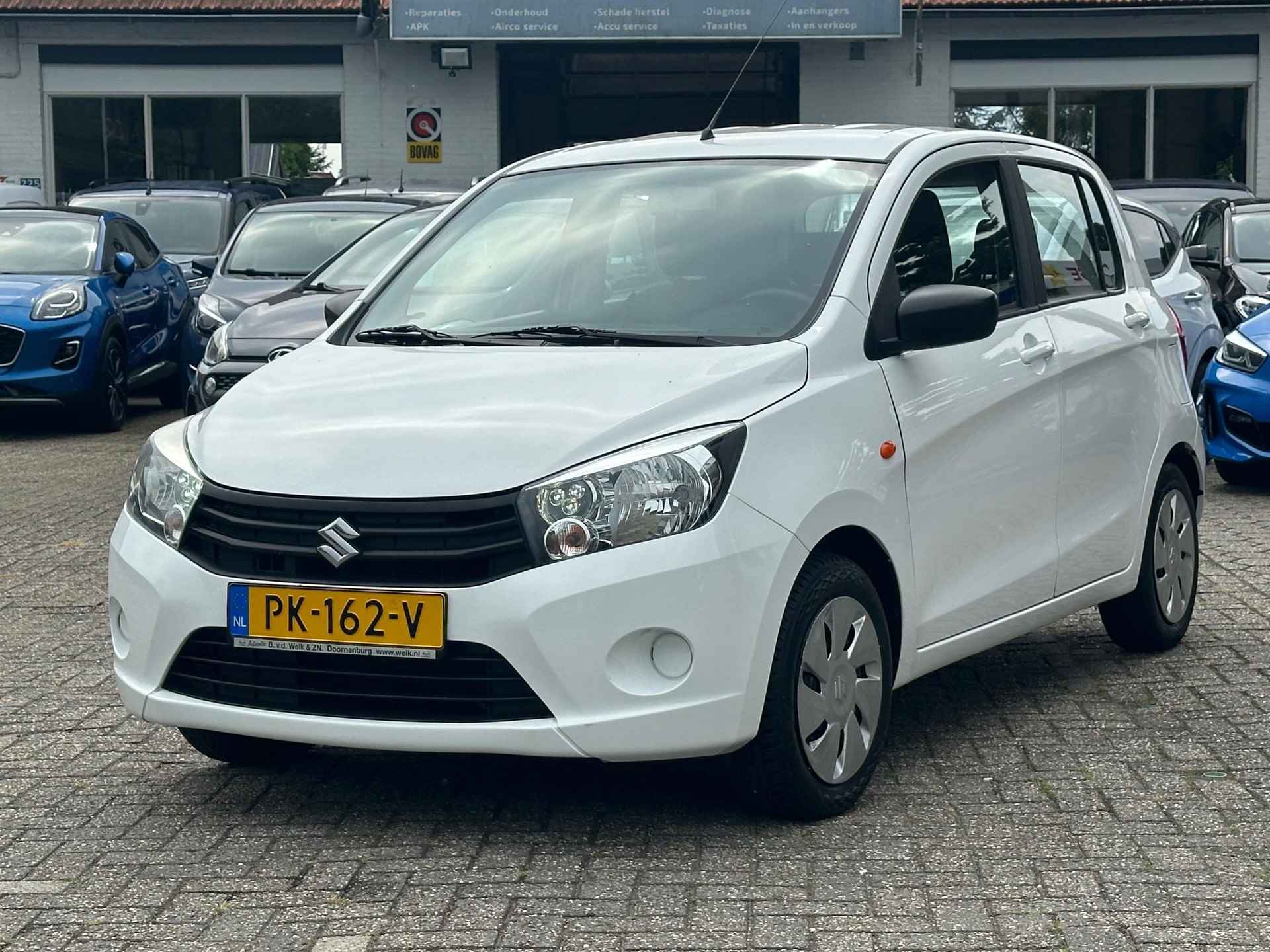 Suzuki Celerio 1.0 Comfort AIRCO | BLUETOOTH | BOVAG! - 3/27