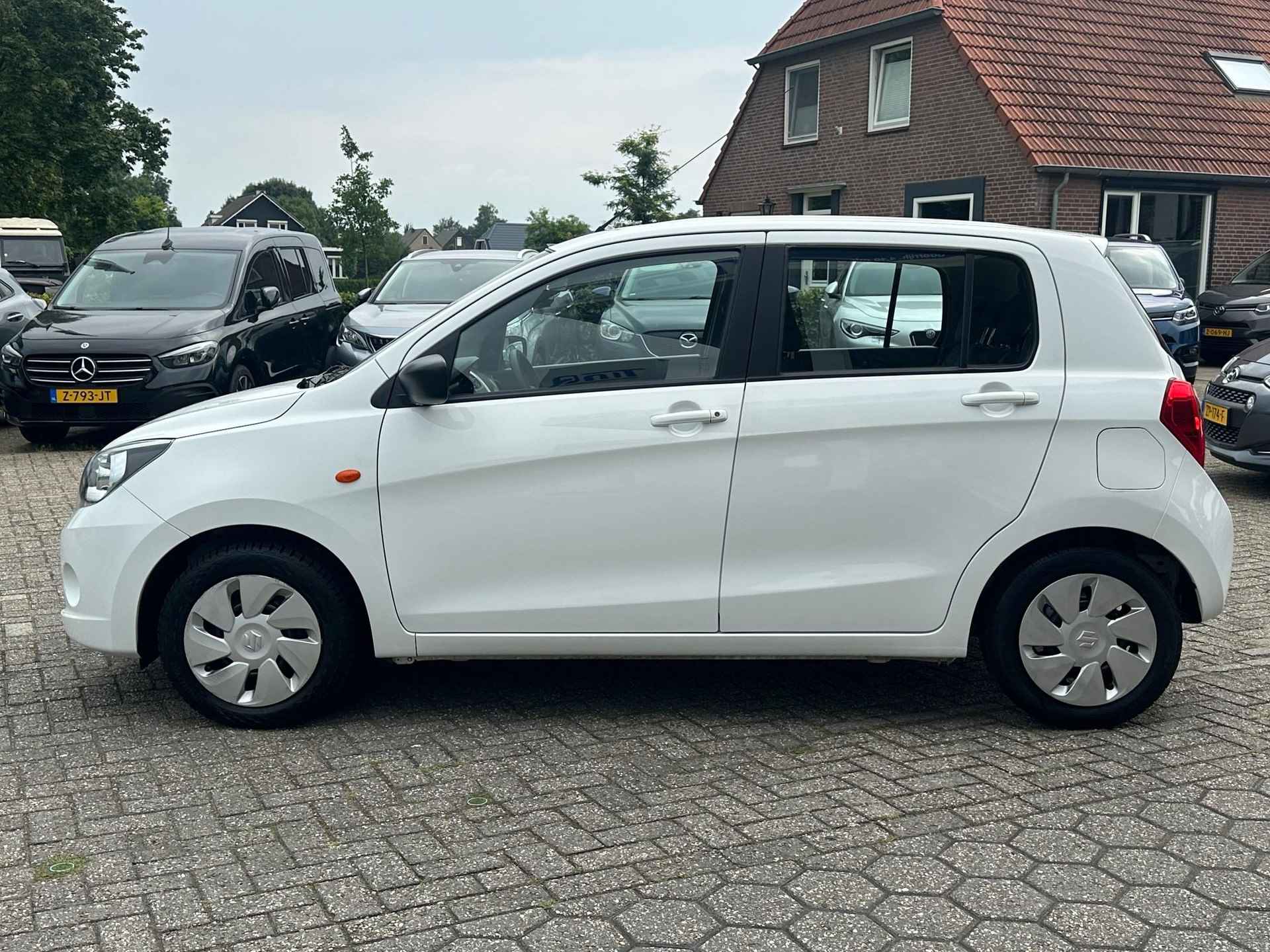 Suzuki Celerio 1.0 Comfort AIRCO | BLUETOOTH | BOVAG! - 4/27