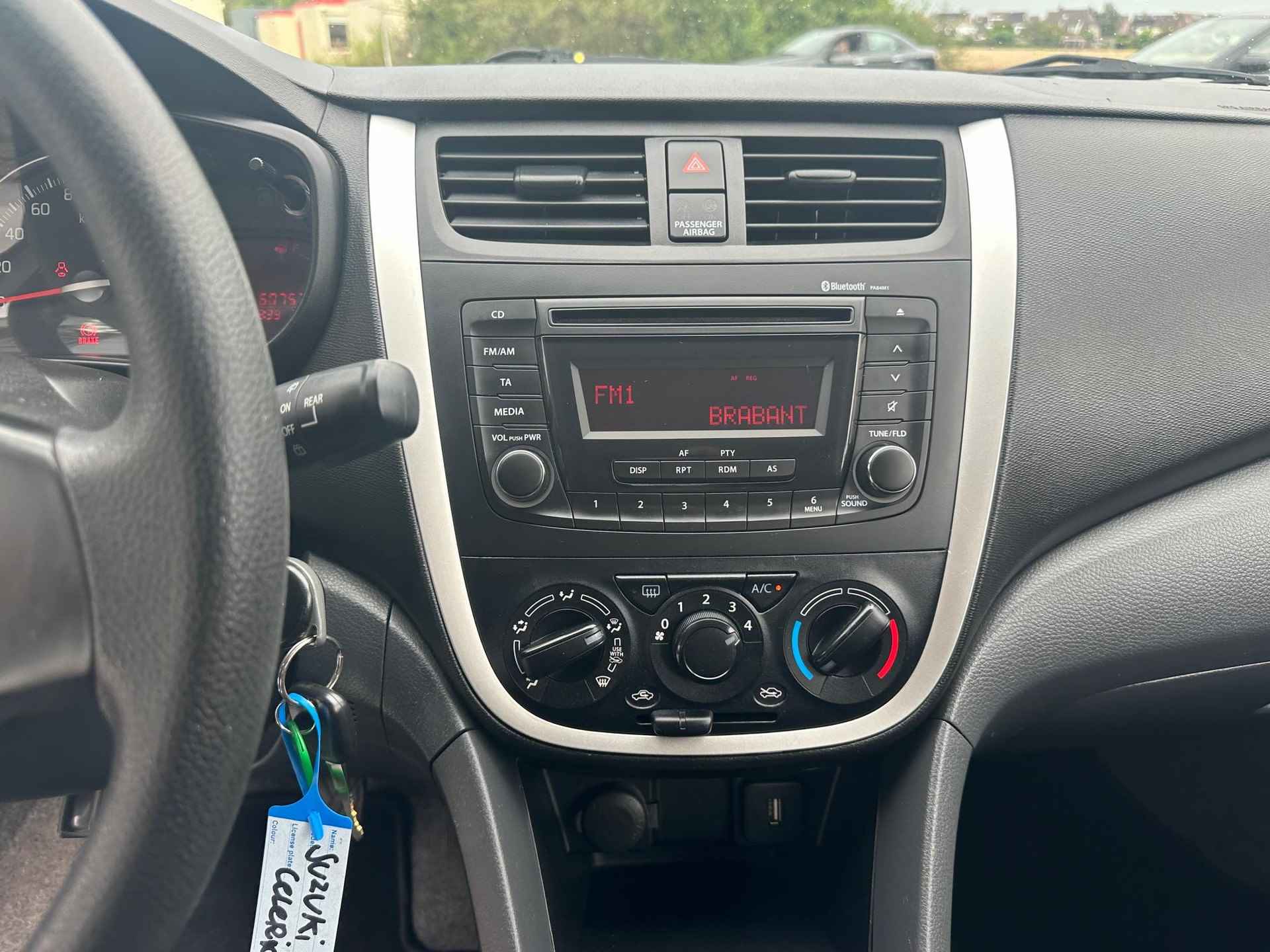 Suzuki Celerio 1.0 Comfort AIRCO | BLUETOOTH | BOVAG! - 23/27