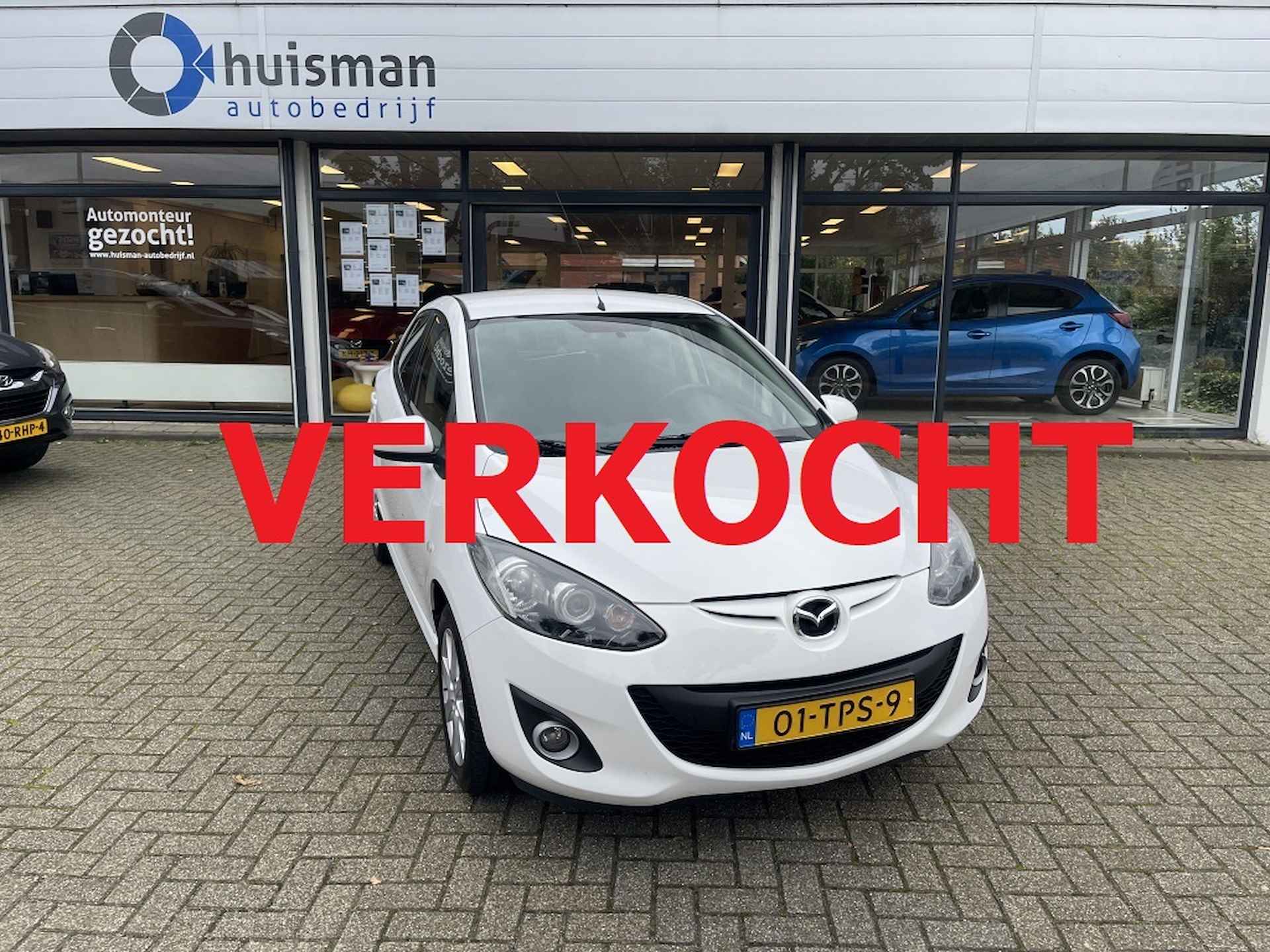 Mazda 2 BOVAG 40-Puntencheck