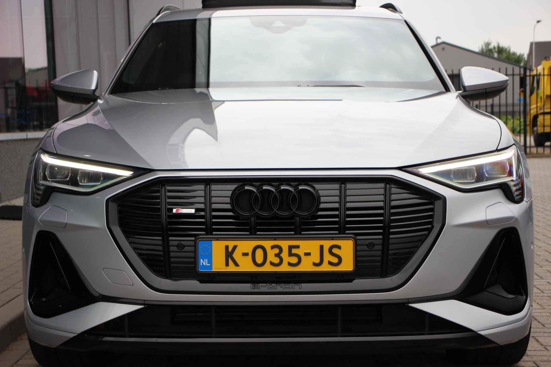 Audi e-tron 50 quattro S edition 71 kWh | Leder | Pano. Dak | Trekhaak - 4/34