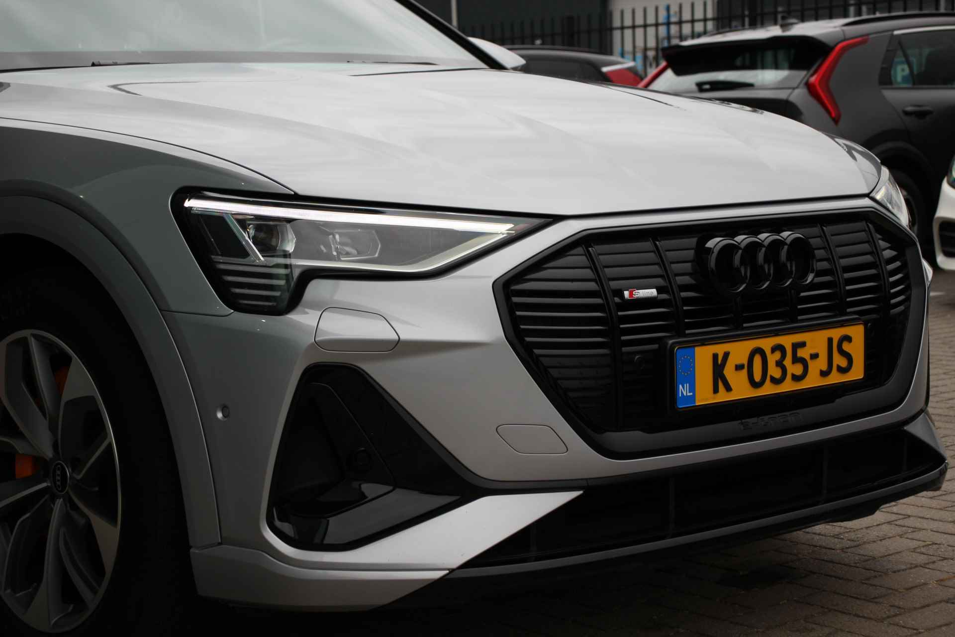 Audi e-tron 50 quattro S edition 71 kWh | Leder | Pano. Dak | Trekhaak - 5/34