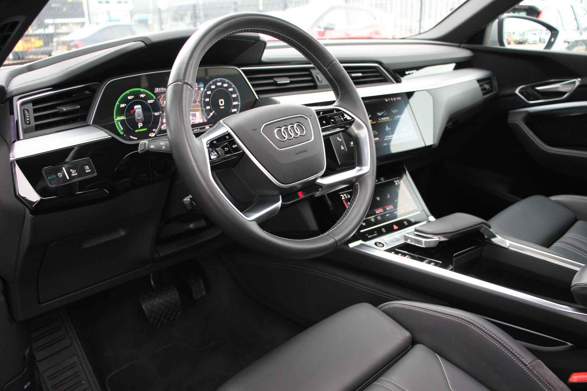 Audi e-tron 50 quattro S edition 71 kWh | Leder | Pano. Dak | Trekhaak - 10/34