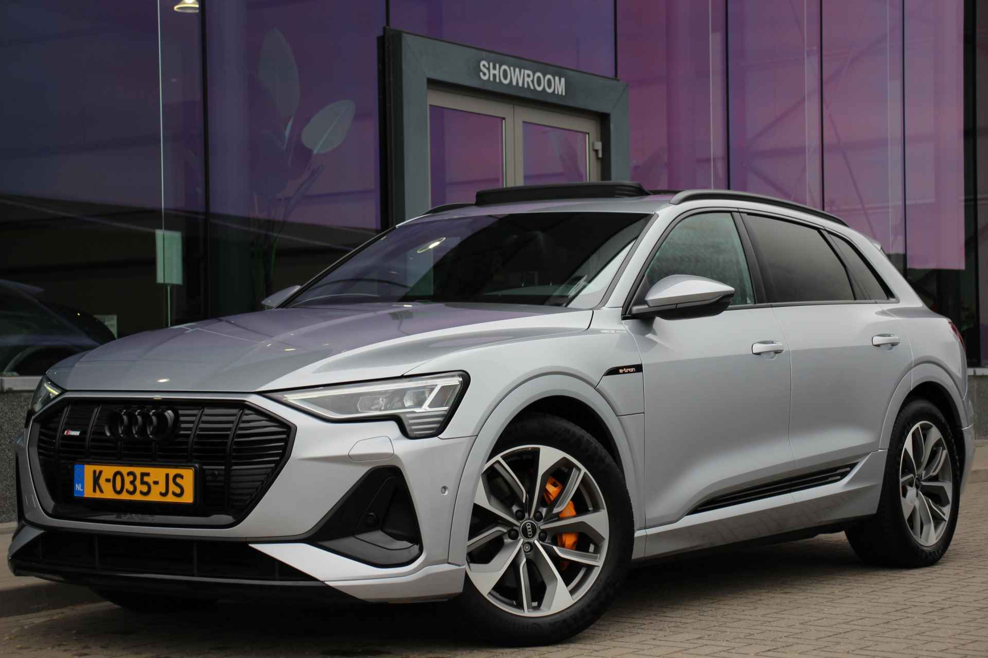 Audi e-tron BOVAG 40-Puntencheck