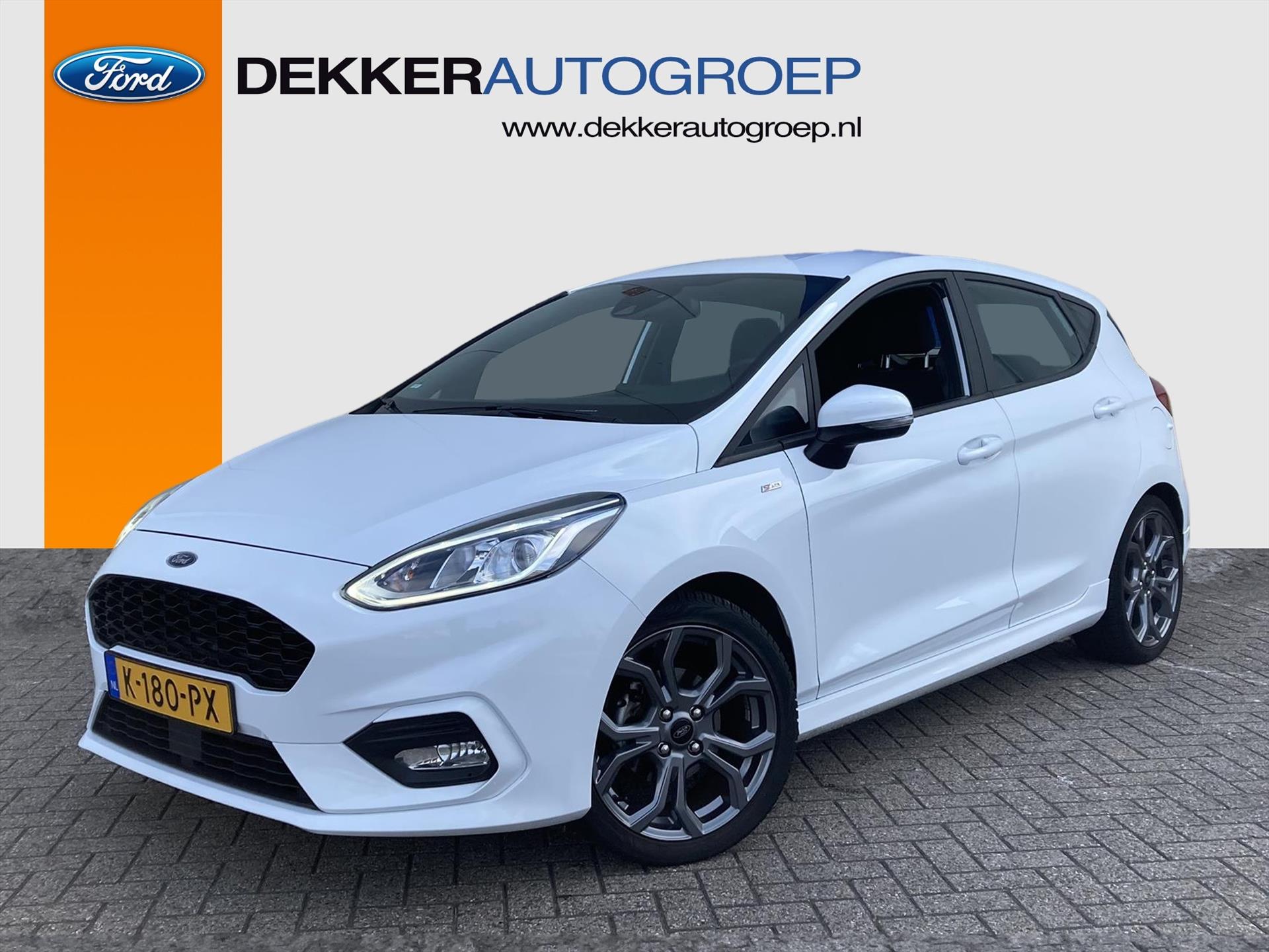 FORD Fiesta 1.0 EcoBoost 95pk 5dr ST-Line-navi-cruise control