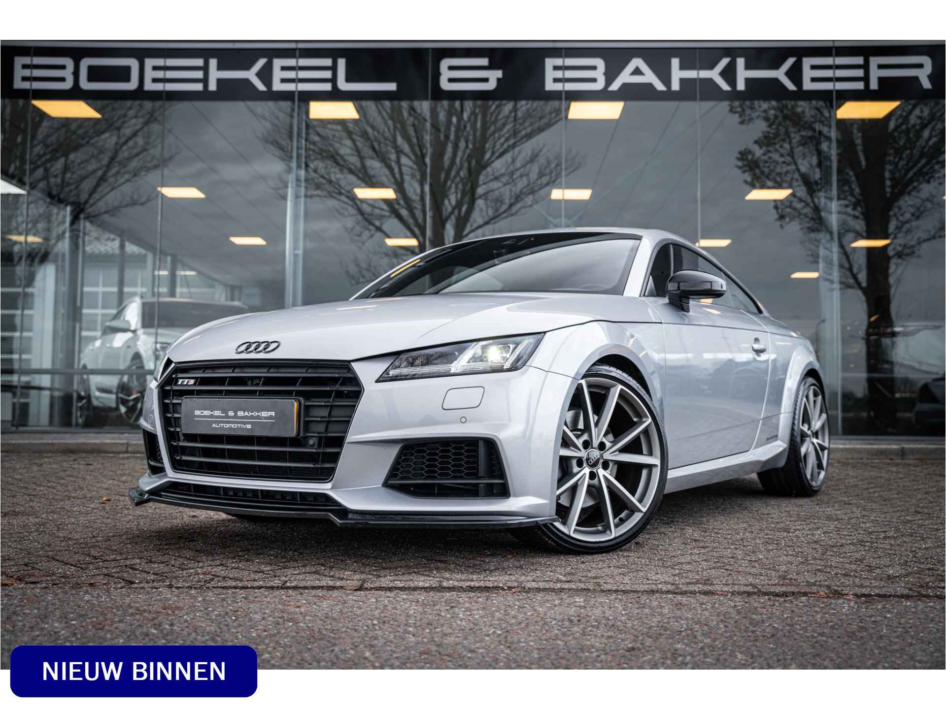 Audi TT BOVAG 40-Puntencheck