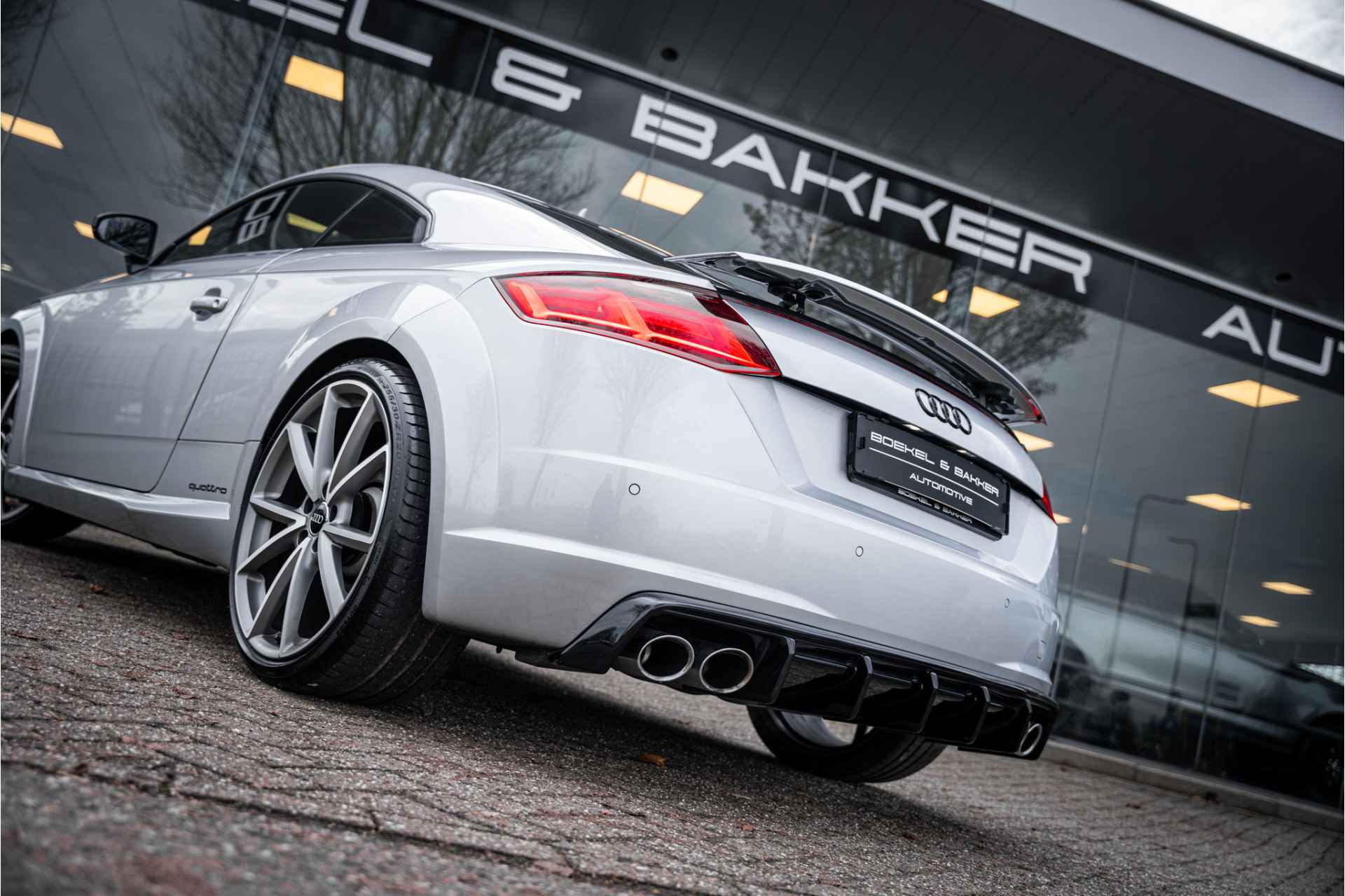 Audi TT TTS quattro Competition - B&O - Matrix - Diamond Stitch - 35/85