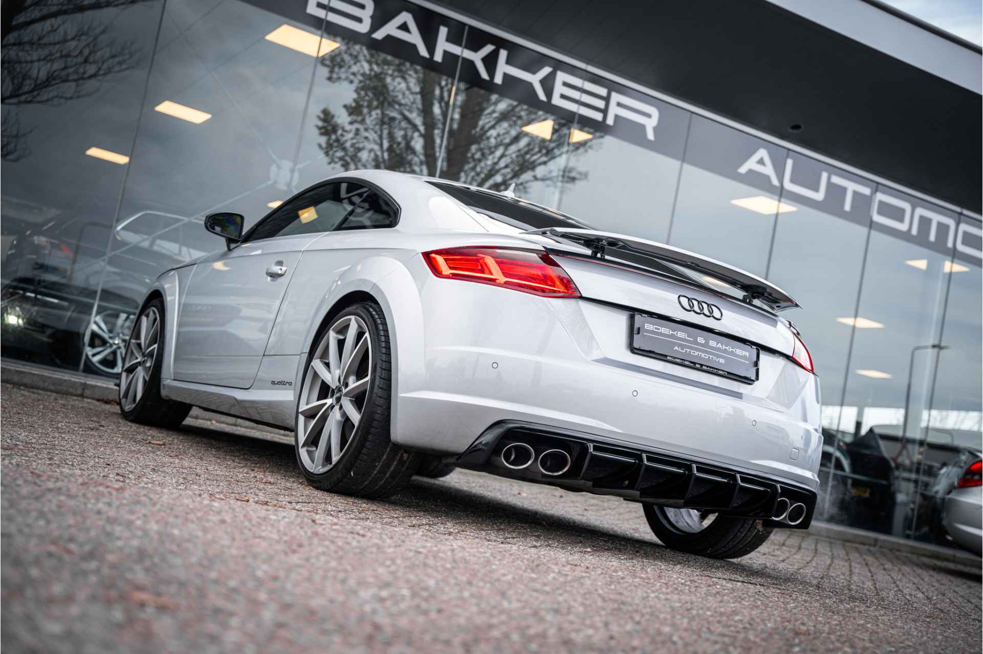 Audi TT TTS quattro Competition - B&O - Matrix - Diamond Stitch - 43/85