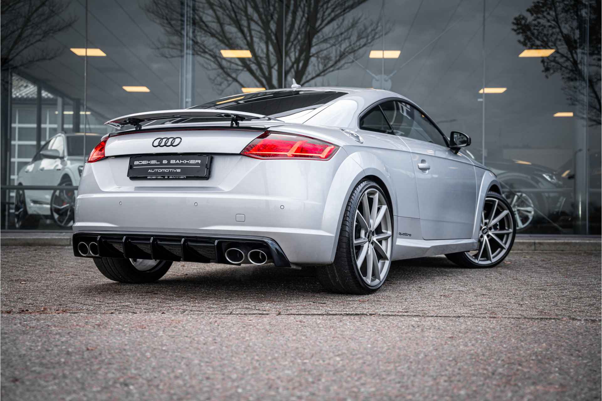 Audi TT TTS quattro Competition - B&O - Matrix - Diamond Stitch - 46/85