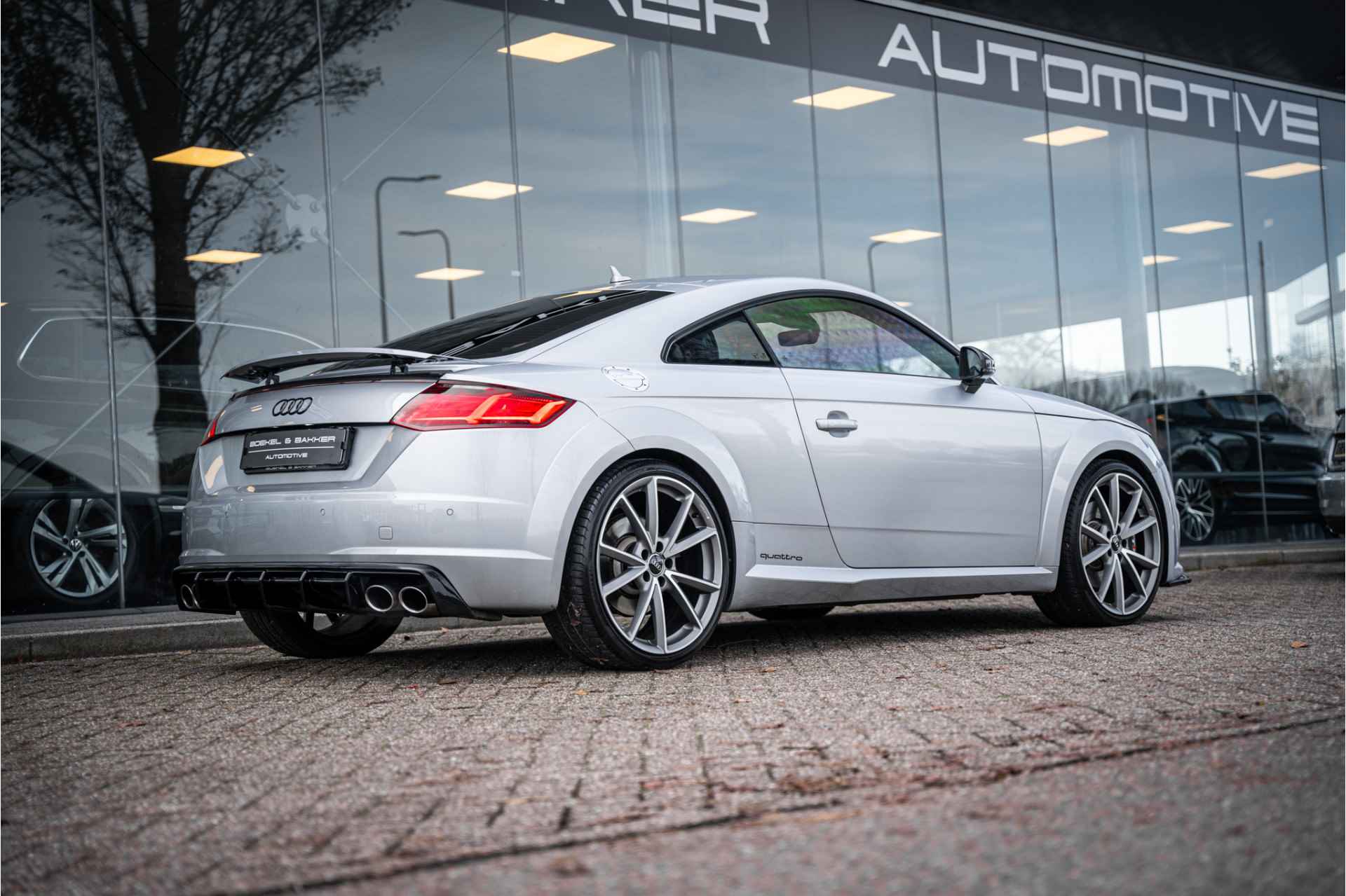 Audi TT TTS quattro Competition - B&O - Matrix - Diamond Stitch - 47/85