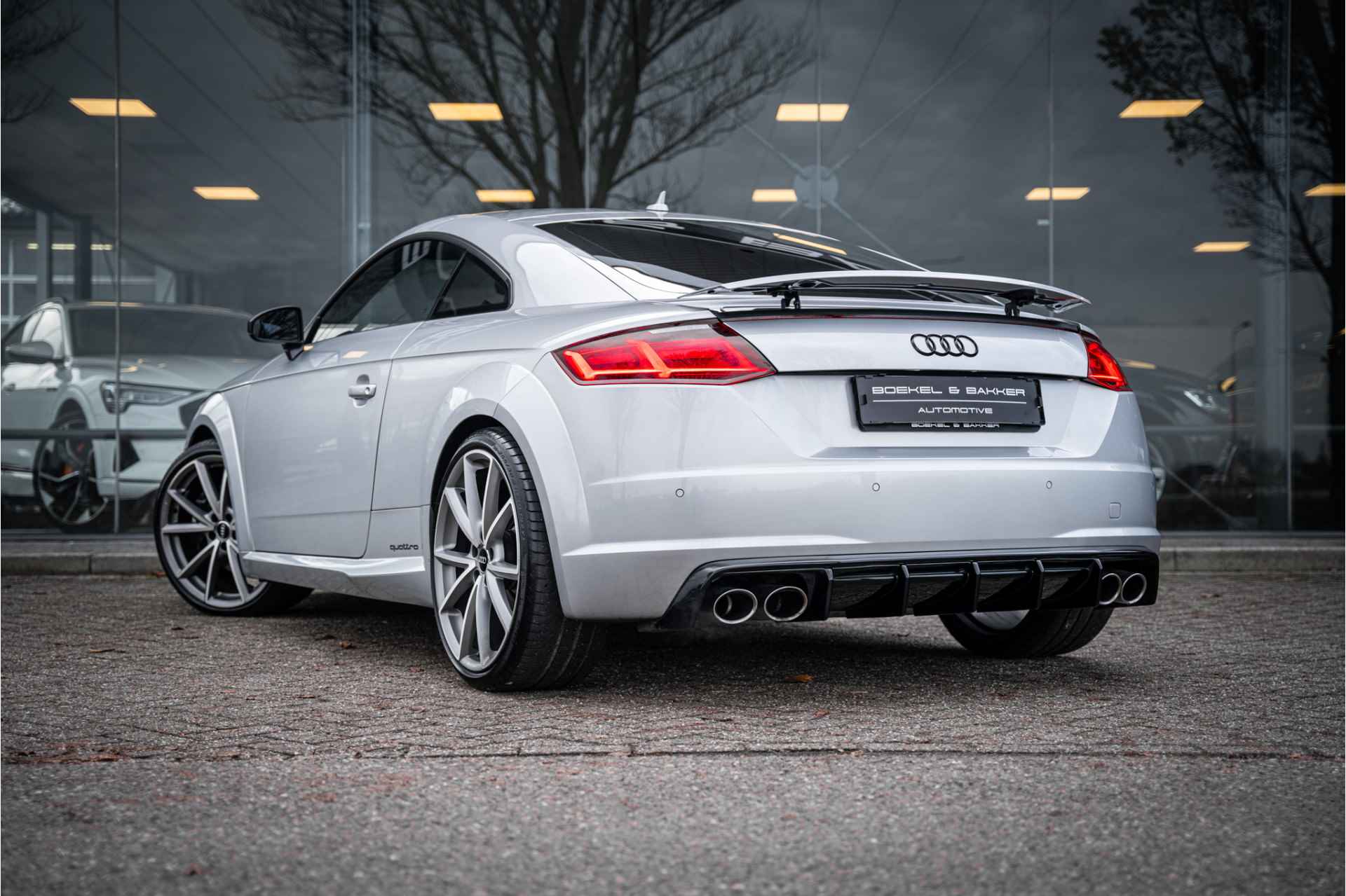 Audi TT TTS quattro Competition - B&O - Matrix - Diamond Stitch - 3/85