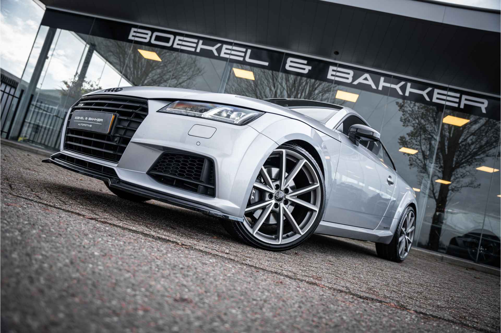 Audi TT TTS quattro Competition - B&O - Matrix - Diamond Stitch - 26/85