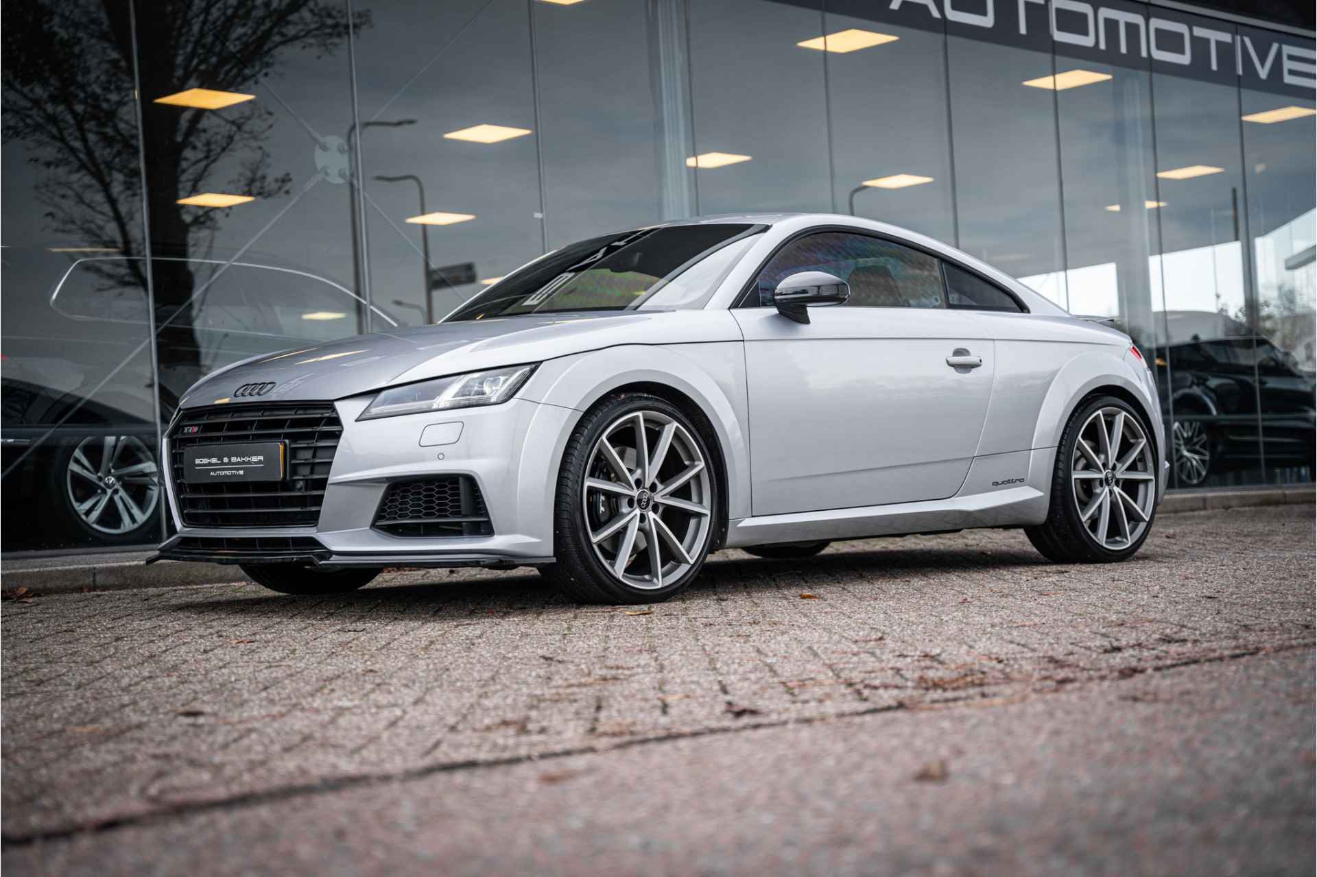 Audi TT TTS quattro Competition - B&O - Matrix - Diamond Stitch - 29/85