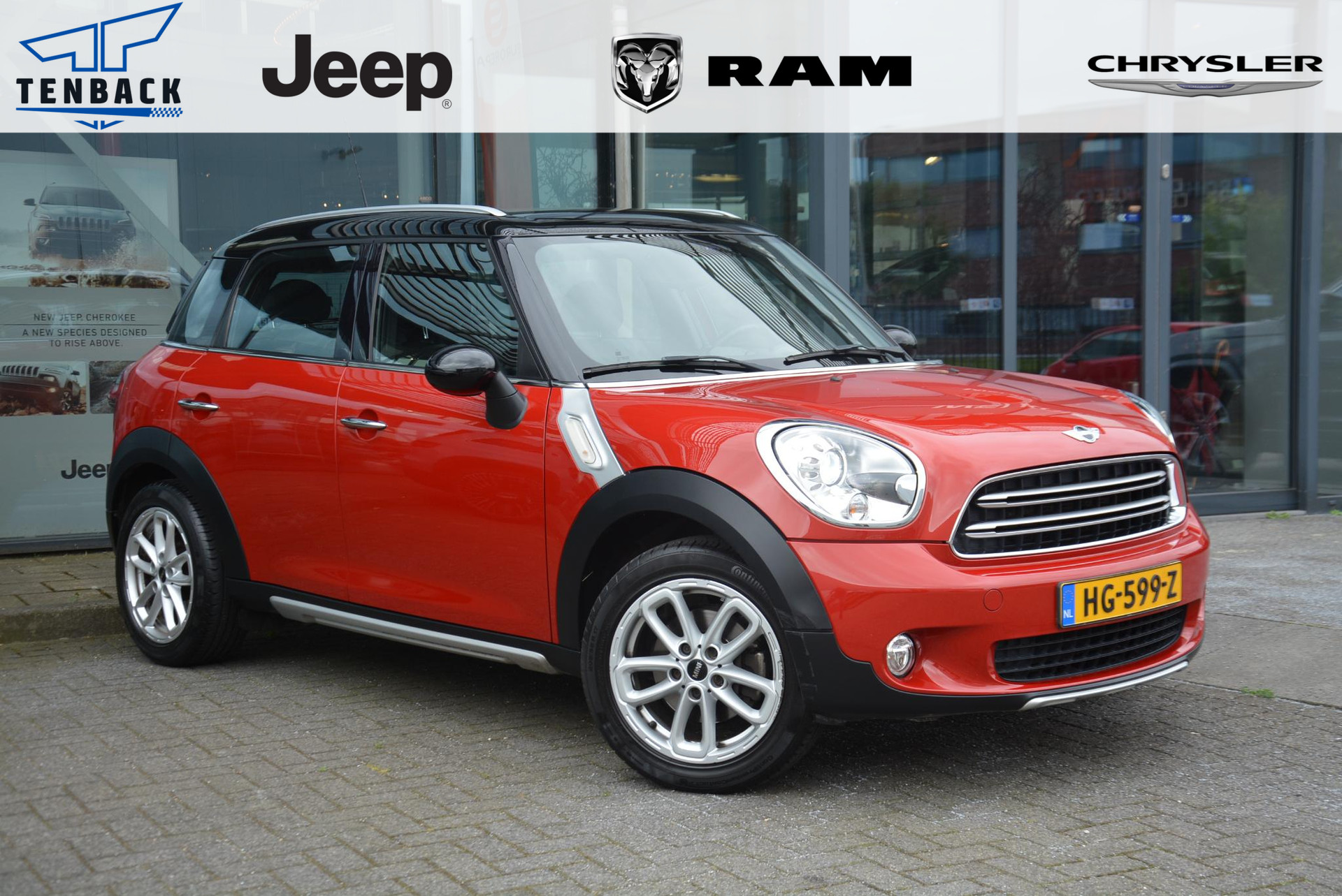 Mini Mini Countryman 1.6 Cooper Pepper | 1e eigenaar | NAP | Rijklaarprijs