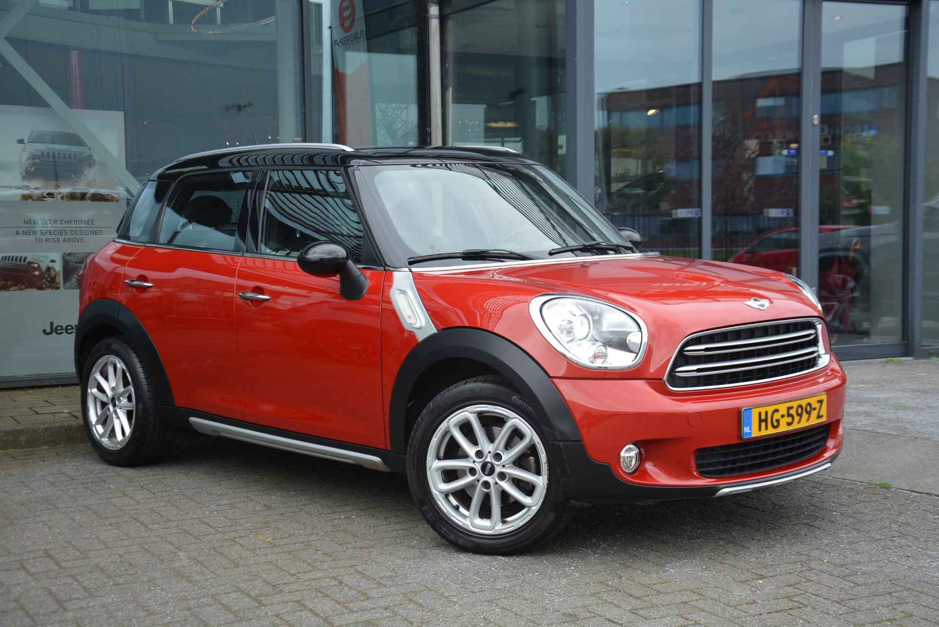 Mini Mini Countryman 1.6 Cooper Pepper | 1e eigenaar | NAP | Rijklaarprijs - 2/29