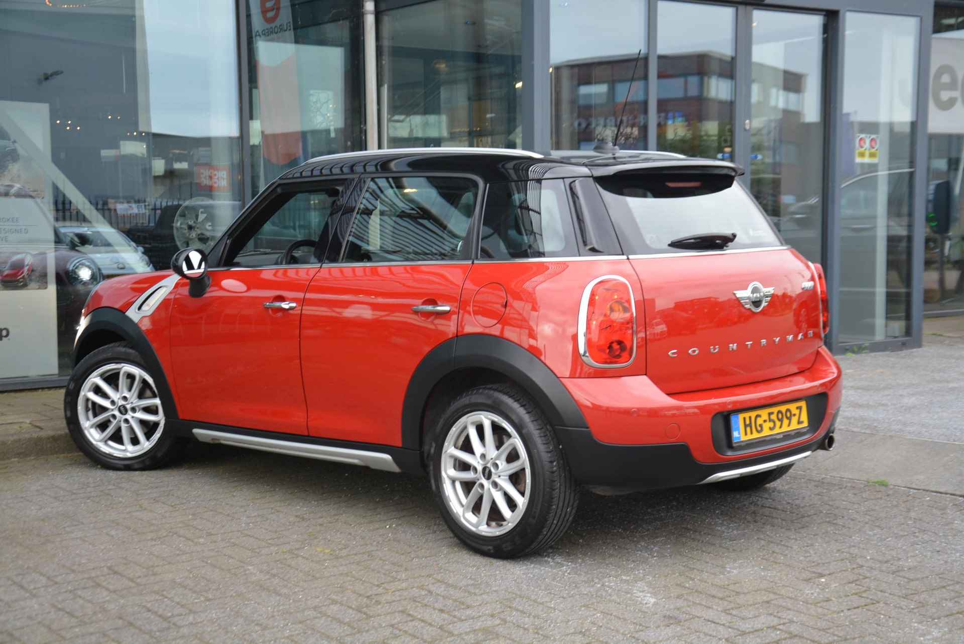 Mini Mini Countryman 1.6 Cooper Pepper | 1e eigenaar | NAP | Rijklaarprijs - 3/29