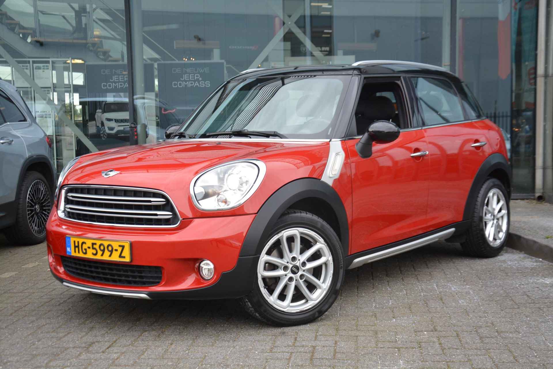 Mini Mini Countryman 1.6 Cooper Pepper | 1e eigenaar | NAP | Rijklaarprijs - 5/29