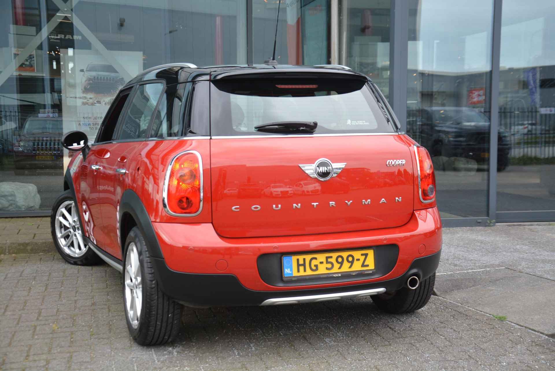 Mini Mini Countryman 1.6 Cooper Pepper | 1e eigenaar | NAP | Rijklaarprijs - 6/29