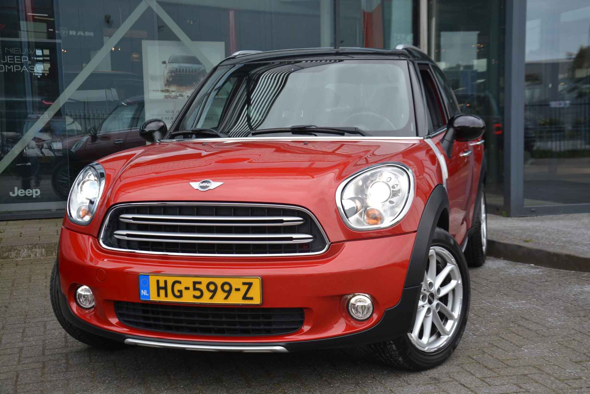 Mini Mini Countryman 1.6 Cooper Pepper | 1e eigenaar | NAP | Rijklaarprijs - 7/29