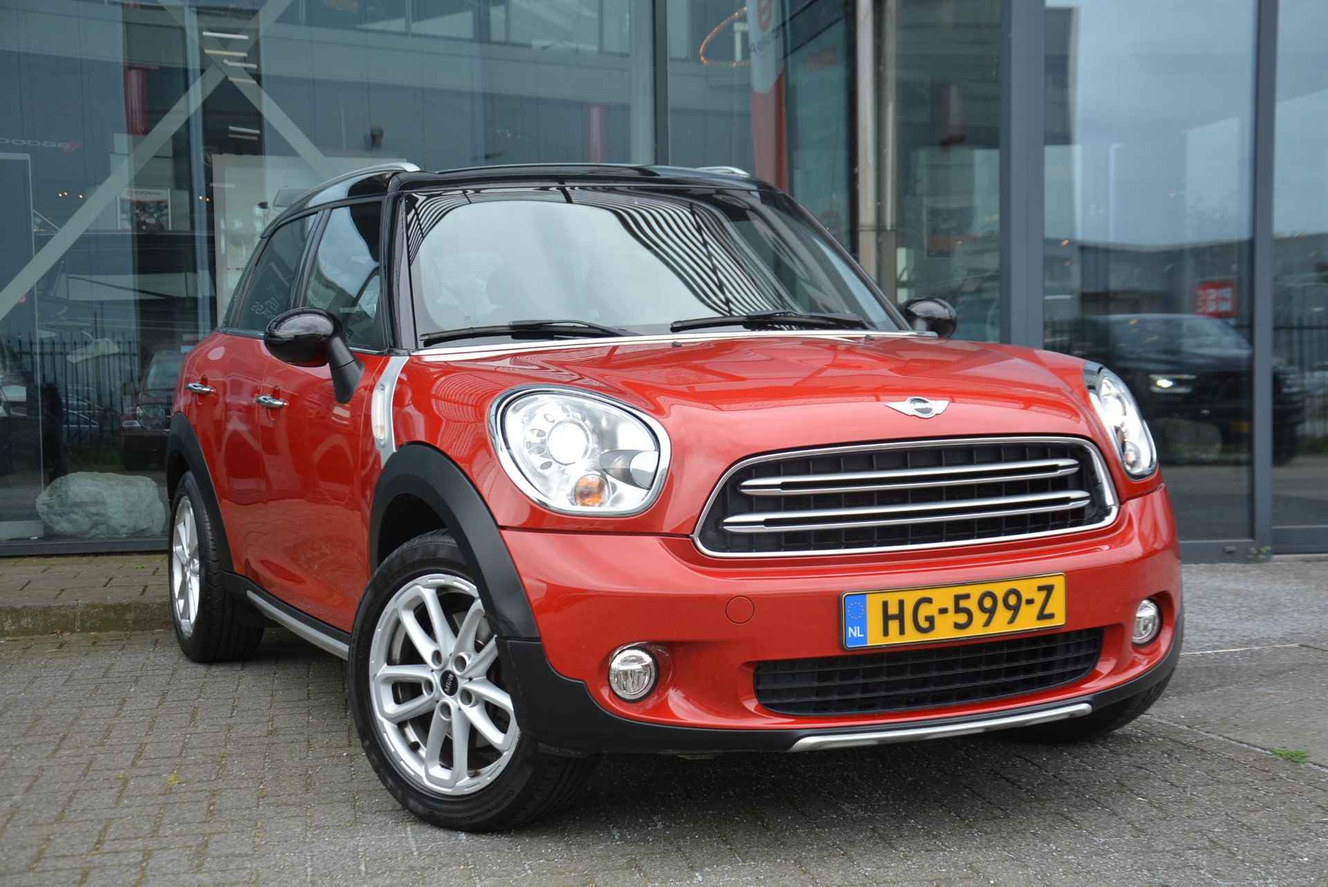 Mini Mini Countryman 1.6 Cooper Pepper | 1e eigenaar | NAP | Rijklaarprijs - 8/29