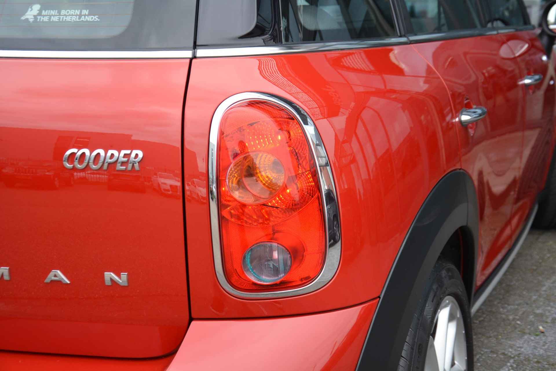 Mini Mini Countryman 1.6 Cooper Pepper | 1e eigenaar | NAP | Rijklaarprijs - 28/29