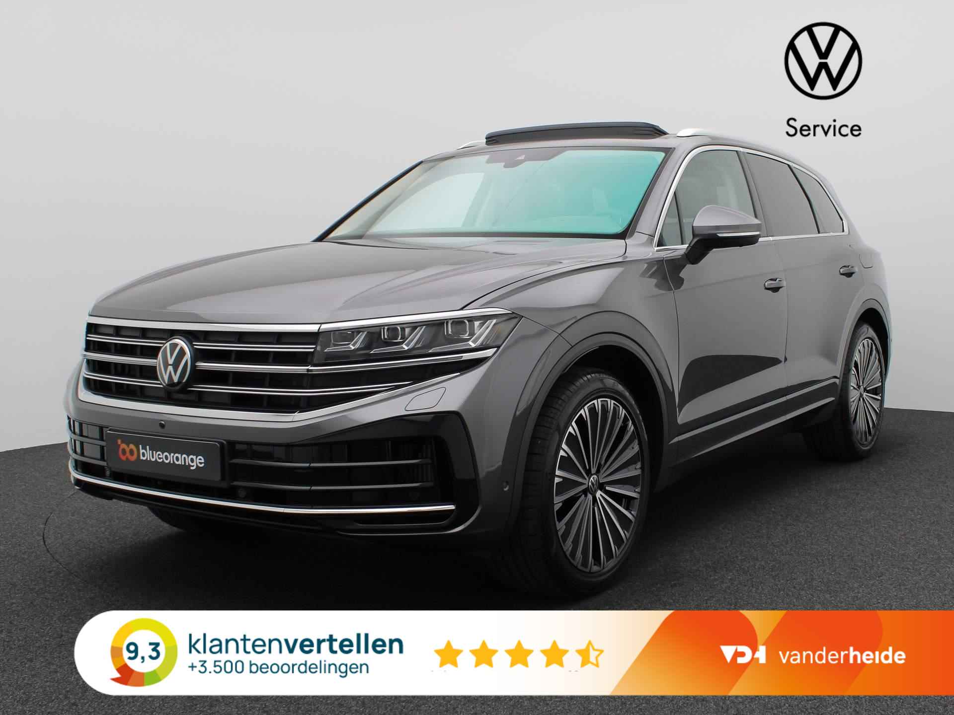 Volkswagen Touareg BOVAG 40-Puntencheck