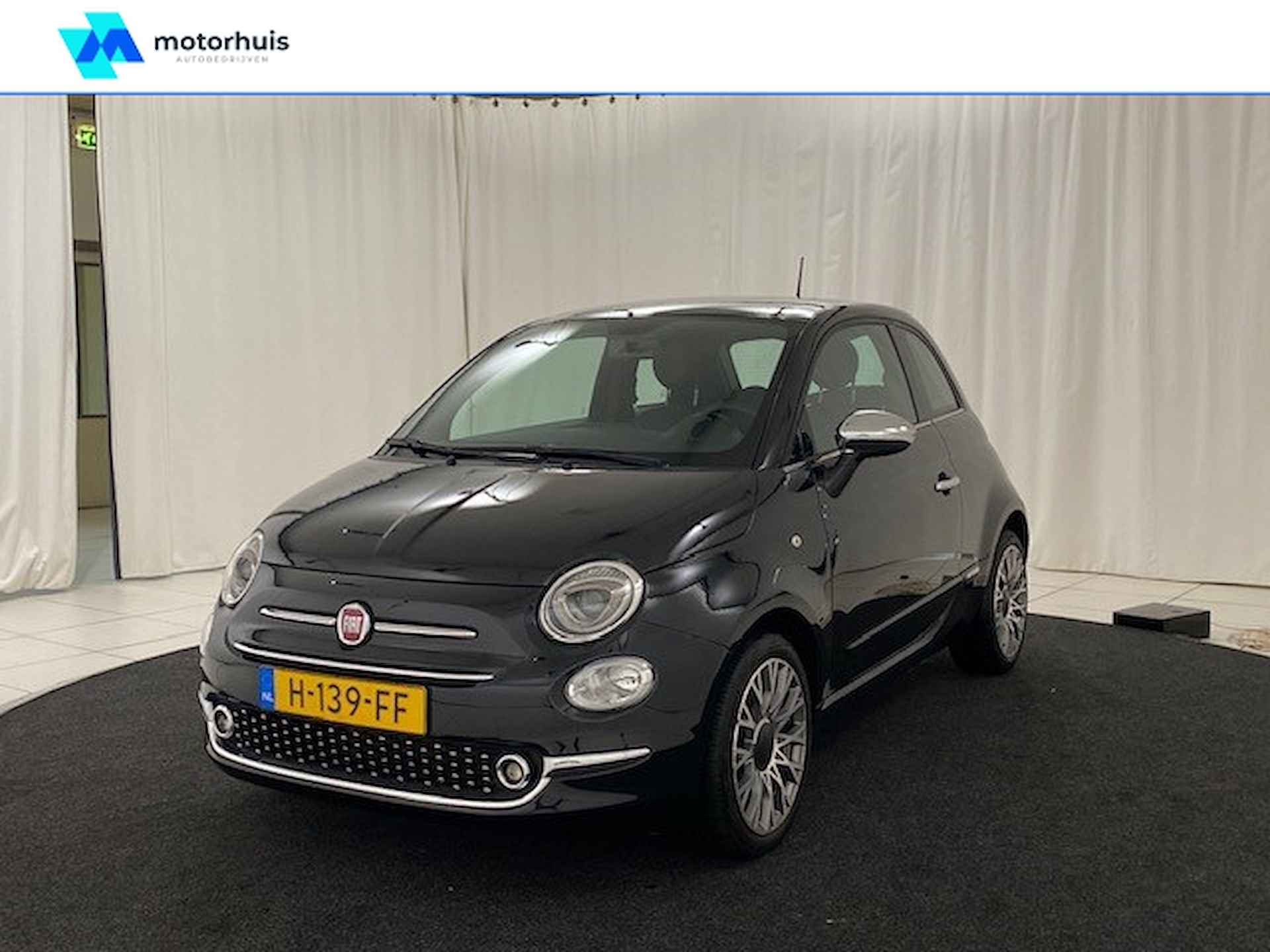 Fiat 500 BOVAG 40-Puntencheck