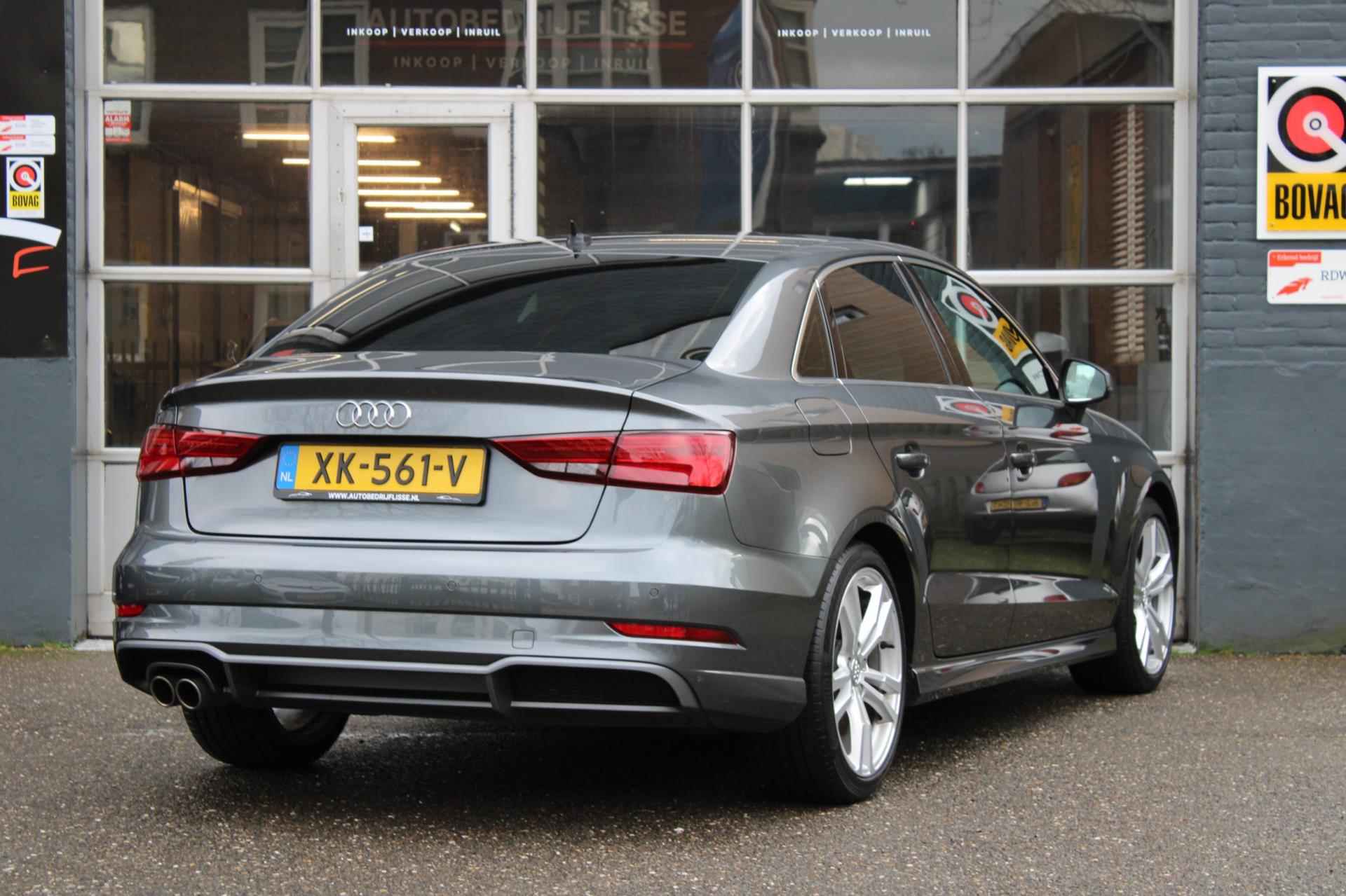 Audi A3 Limousine 35 TFSI 3X S-Line Navi Pdc Automaat Nap - 27/42