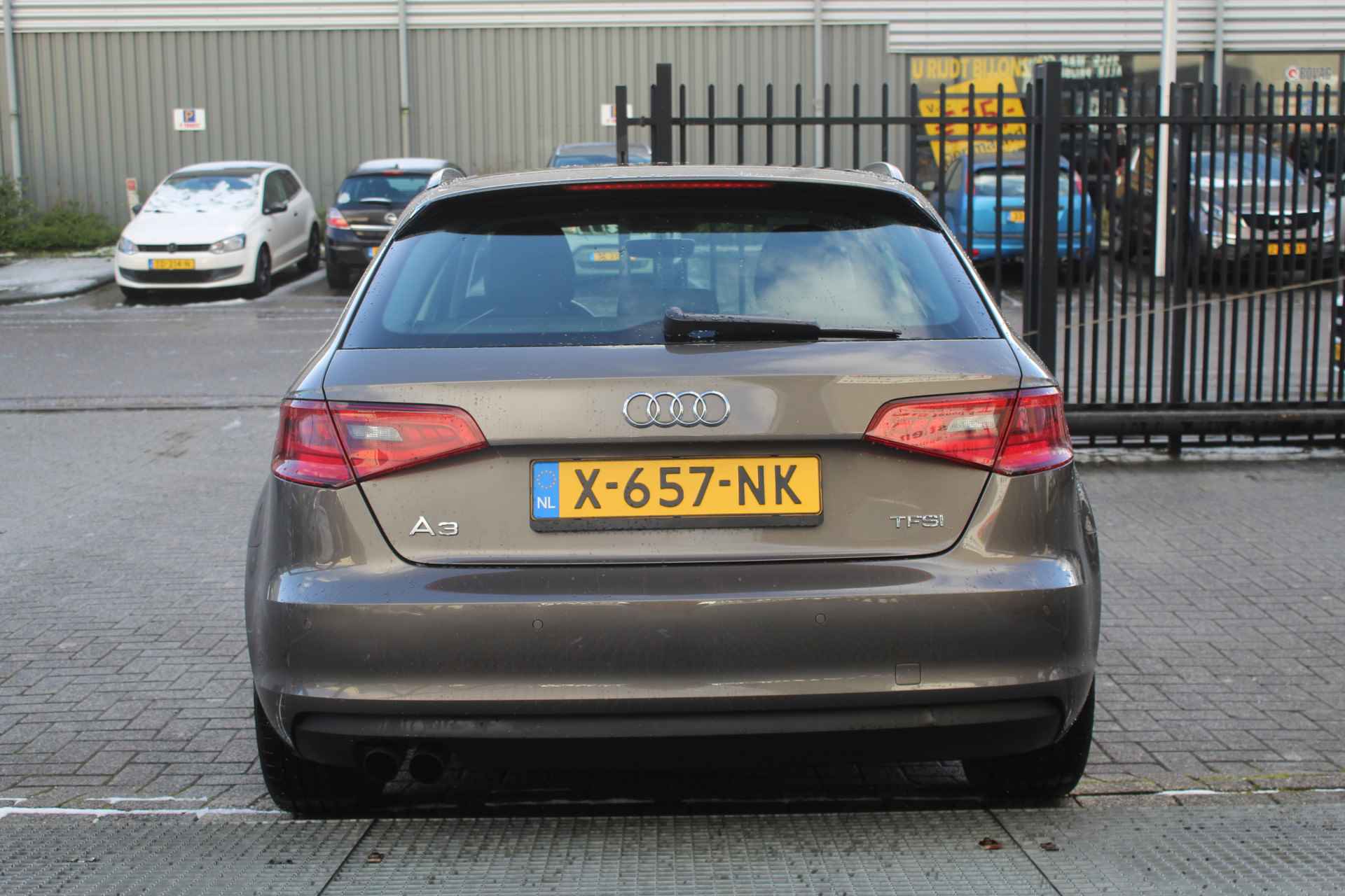 Audi A3 Sportback 1.4 TFSI Sportback Led dagrijverlichting/Climate control/Parkeersensoren/Licht metalen velgen - 10/21