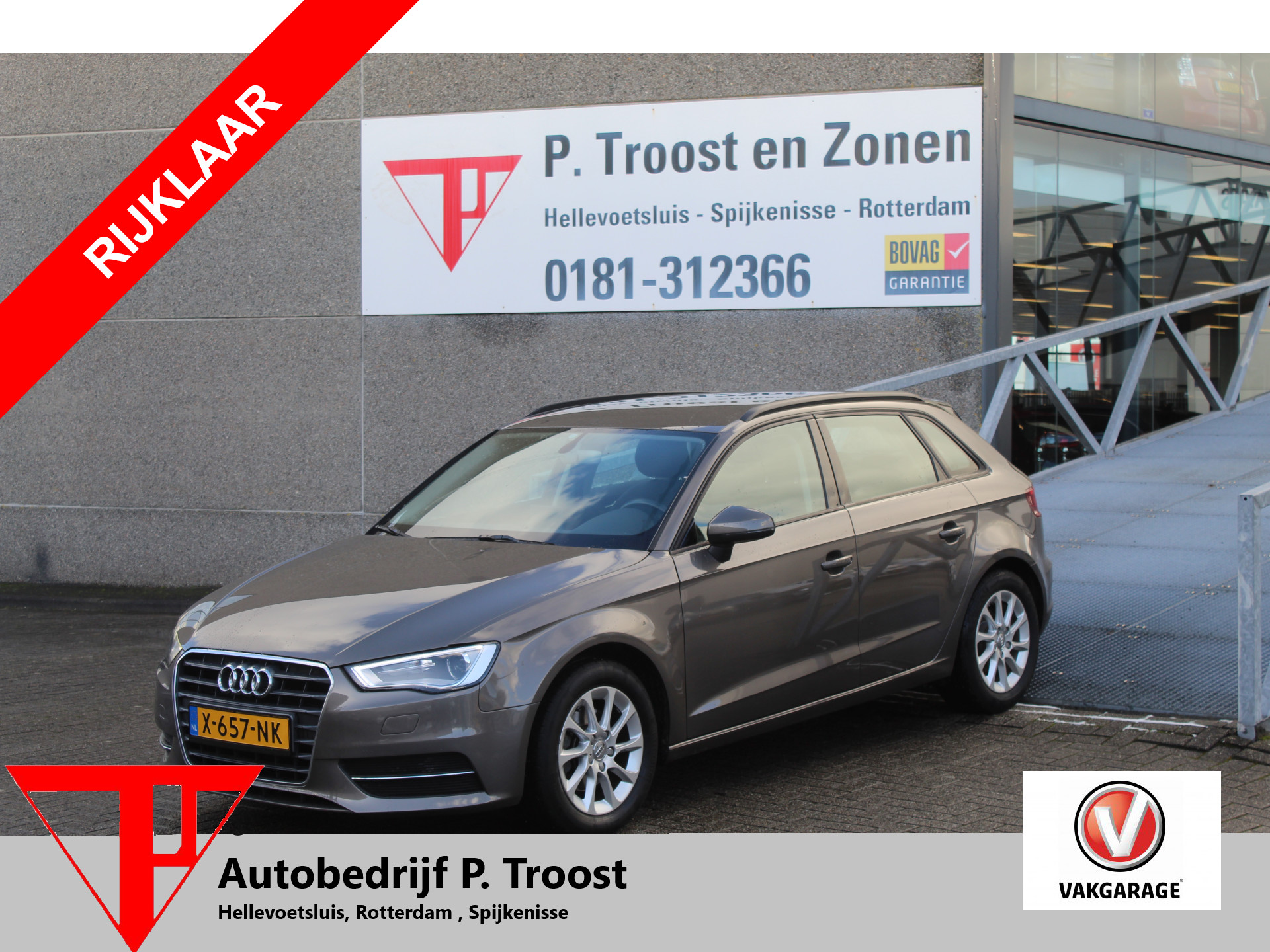 Audi A3 Sportback 1.4 TFSI Sportback Led dagrijverlichting/Climate control/Parkeersensoren/Licht metalen velgen