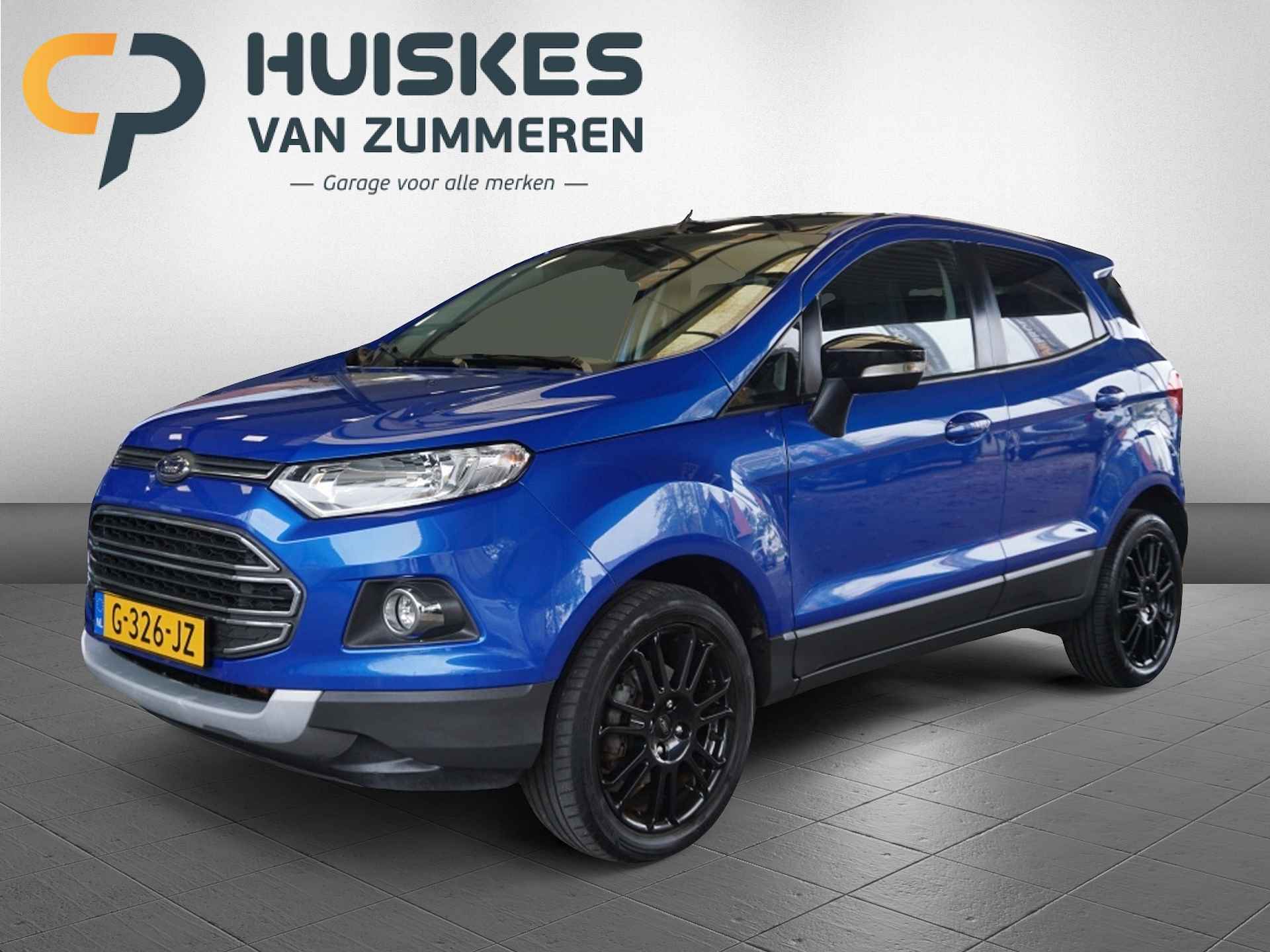 Ford EcoSport BOVAG 40-Puntencheck