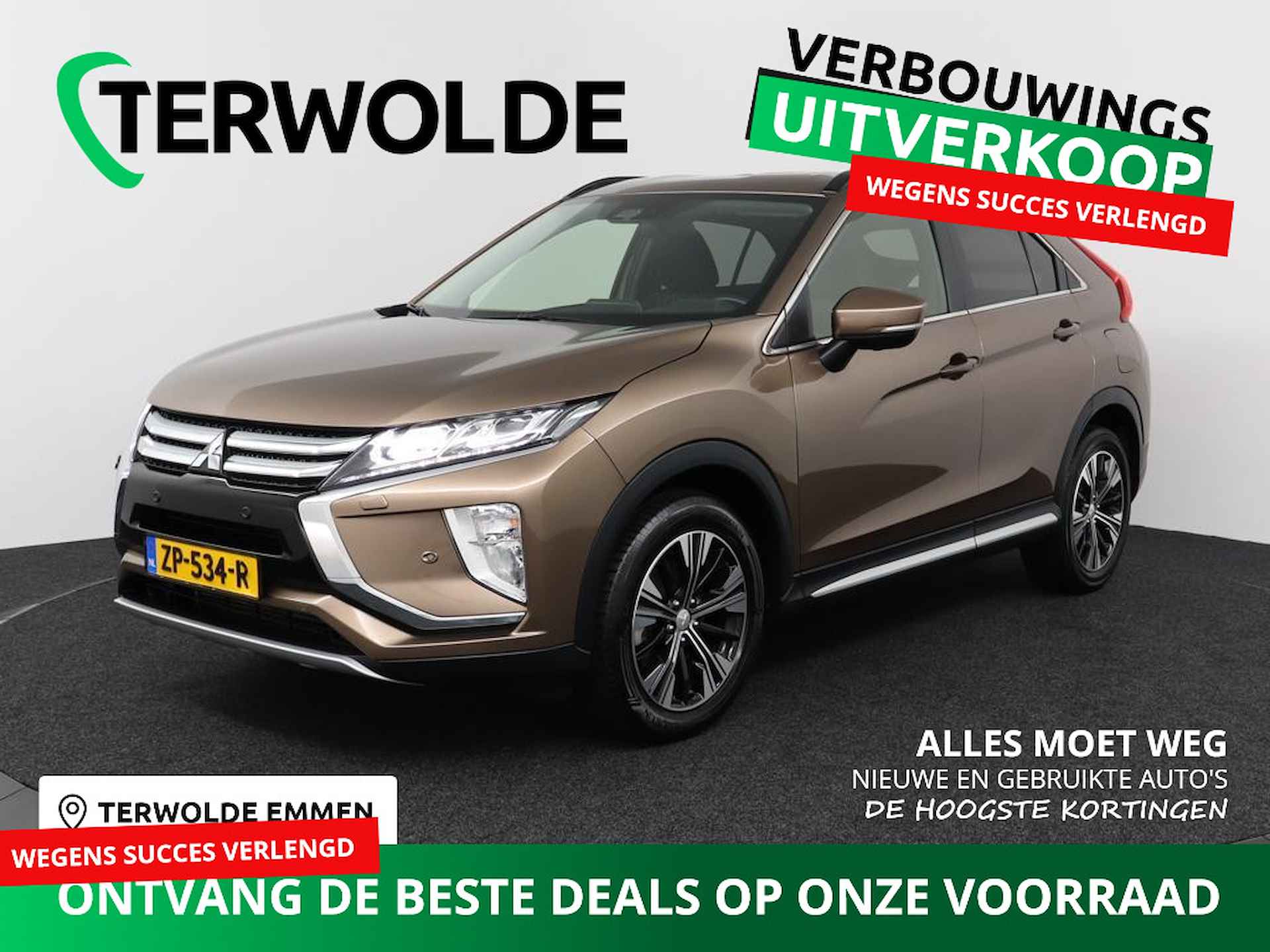 Mitsubishi Eclipse Cross BOVAG 40-Puntencheck