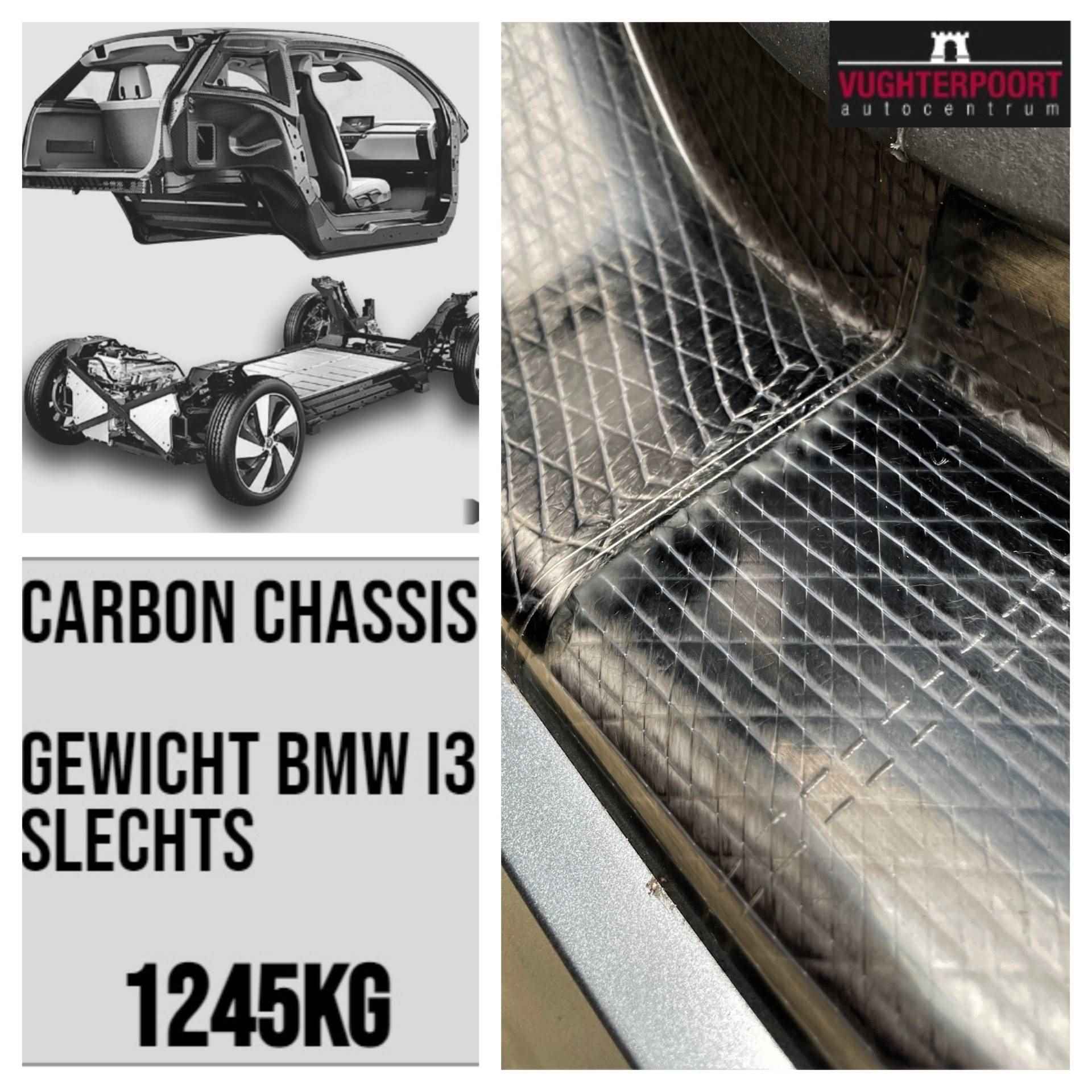 BMW i3 S 120Ah / 42 kWh 184pk Leder/Jetblack/W.pomp/3-Fase - 18/48