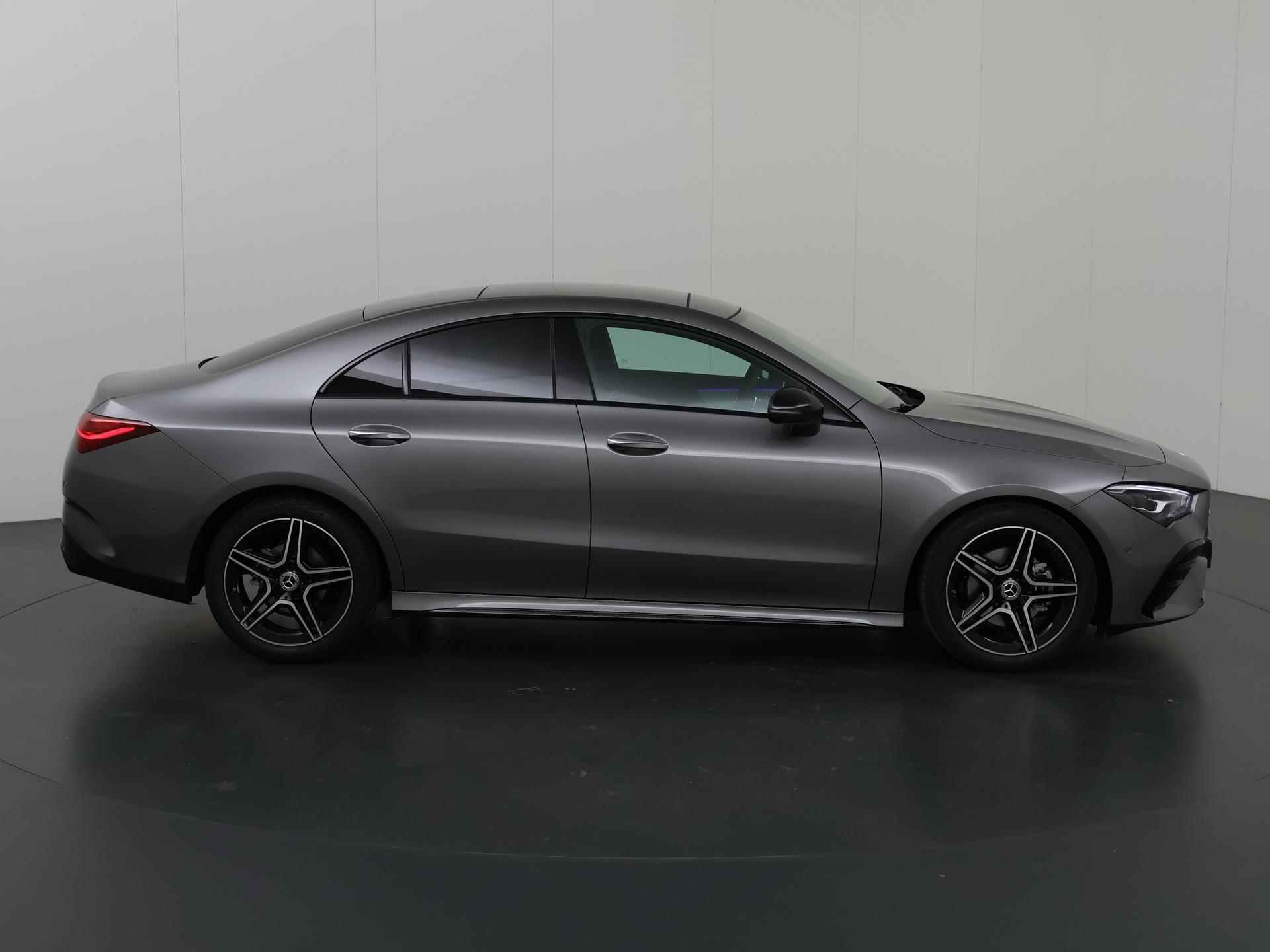 Mercedes-Benz CLA 180 Star Edition AMG Line | Panoramadak | 18-Inch | Nightpakket | Sfeerverlichting |  Keyless-Go | DAB+ - 7/46