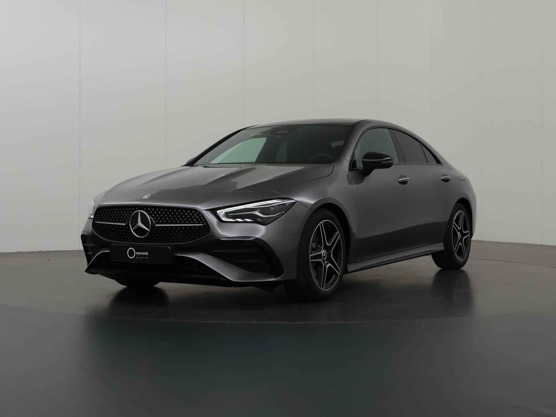 Mercedes-Benz CLA 180 Star Edition AMG Line | Panoramadak | 18-Inch | Nightpakket | Sfeerverlichting |  Keyless-Go | DAB+ - 46/46