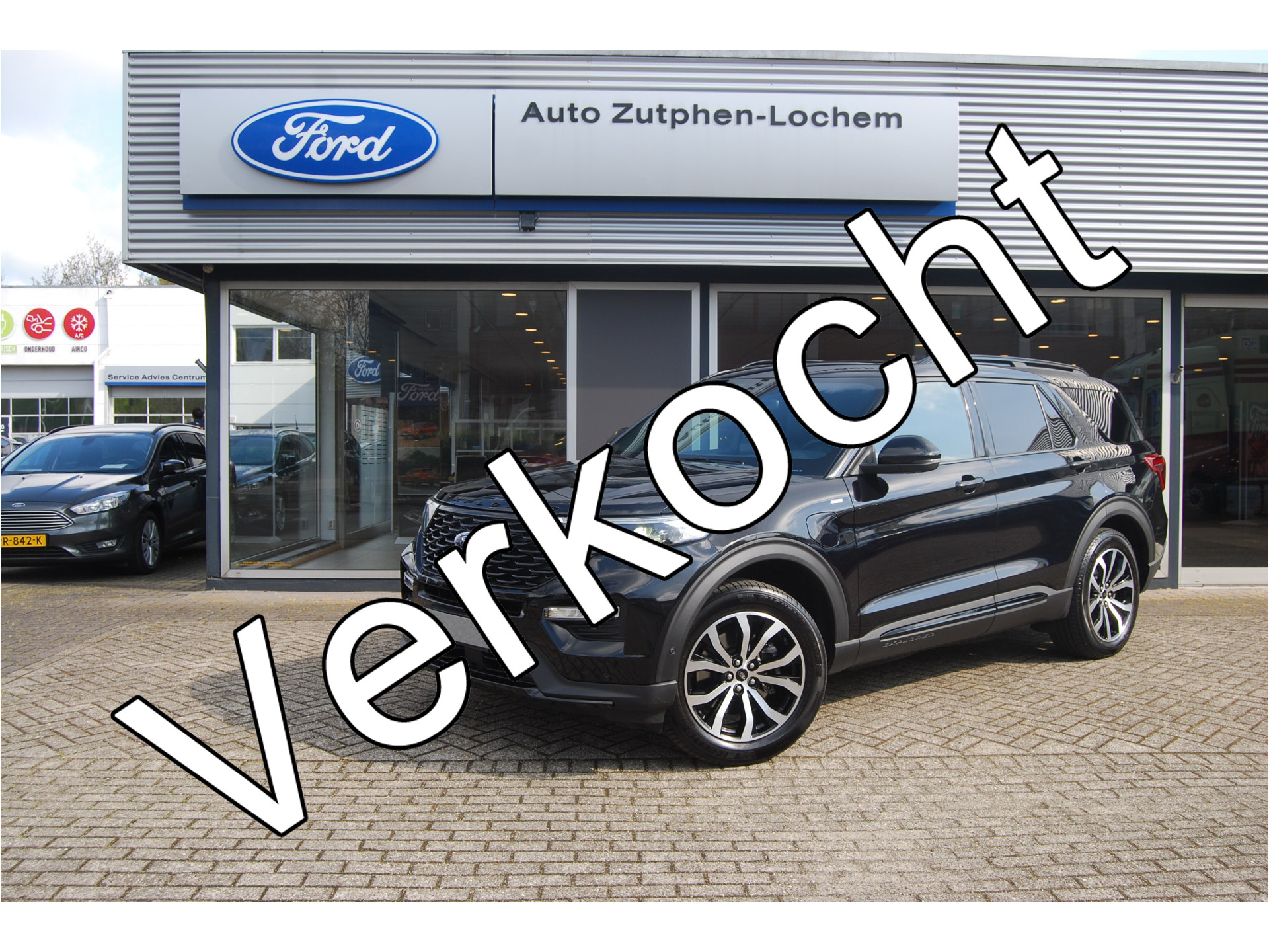 Ford Explorer 3.0 V6 EcoBoost PHEV 457pk ST-LINE AUTOMAAT | 7-ZITS | 2500 KG TREKVERMOGEN | PANA.DAK | bij viaBOVAG.nl
