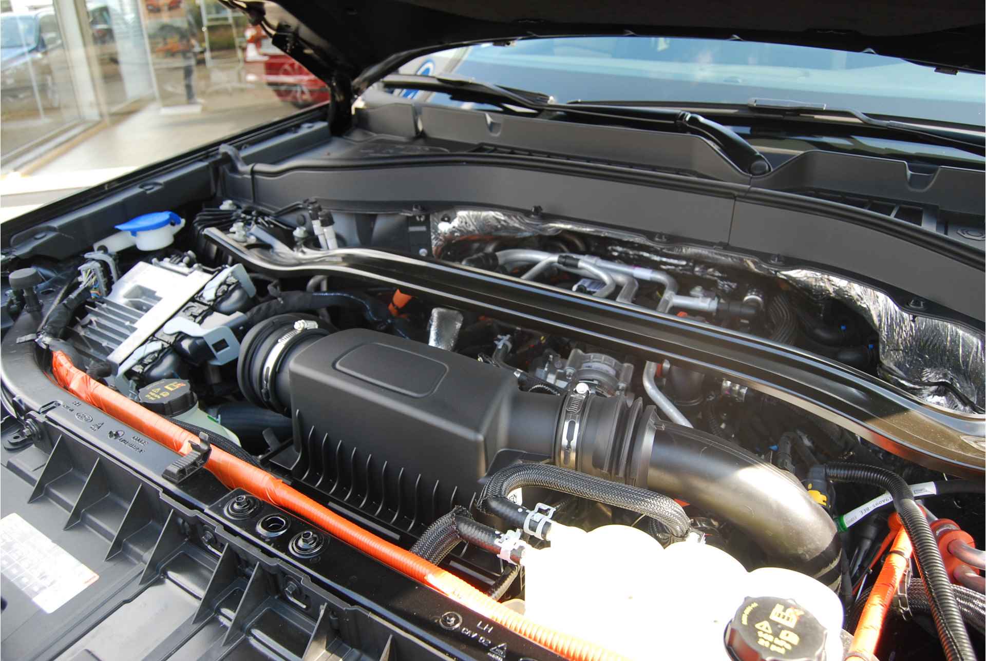 Ford Explorer 3.0 V6 EcoBoost PHEV 457pk ST-LINE AUTOMAAT | 7-ZITS | 2500 KG TREKVERMOGEN | PANA.DAK | - 95/105