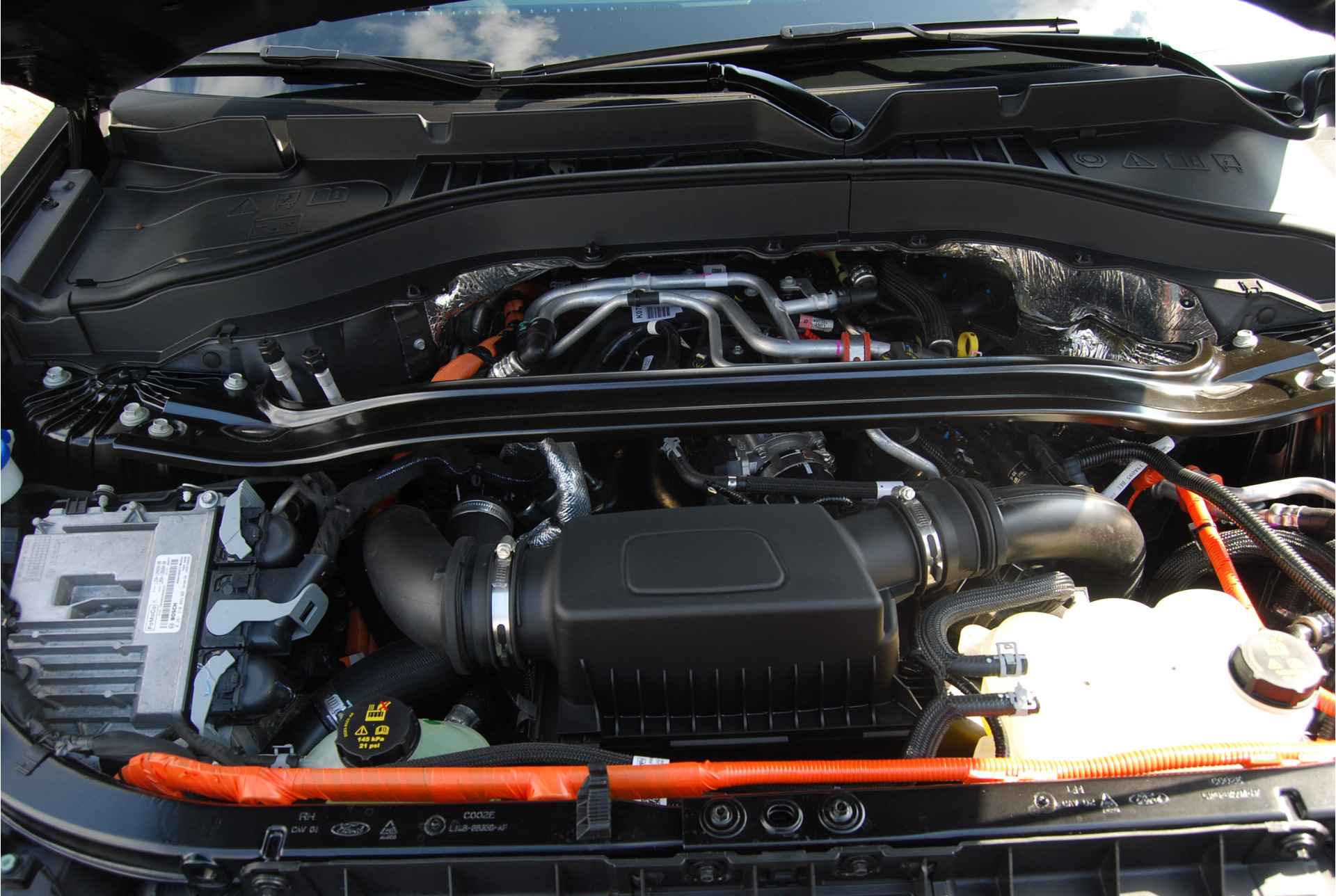 Ford Explorer 3.0 V6 EcoBoost PHEV 457pk ST-LINE AUTOMAAT | 7-ZITS | 2500 KG TREKVERMOGEN | PANA.DAK | - 97/105