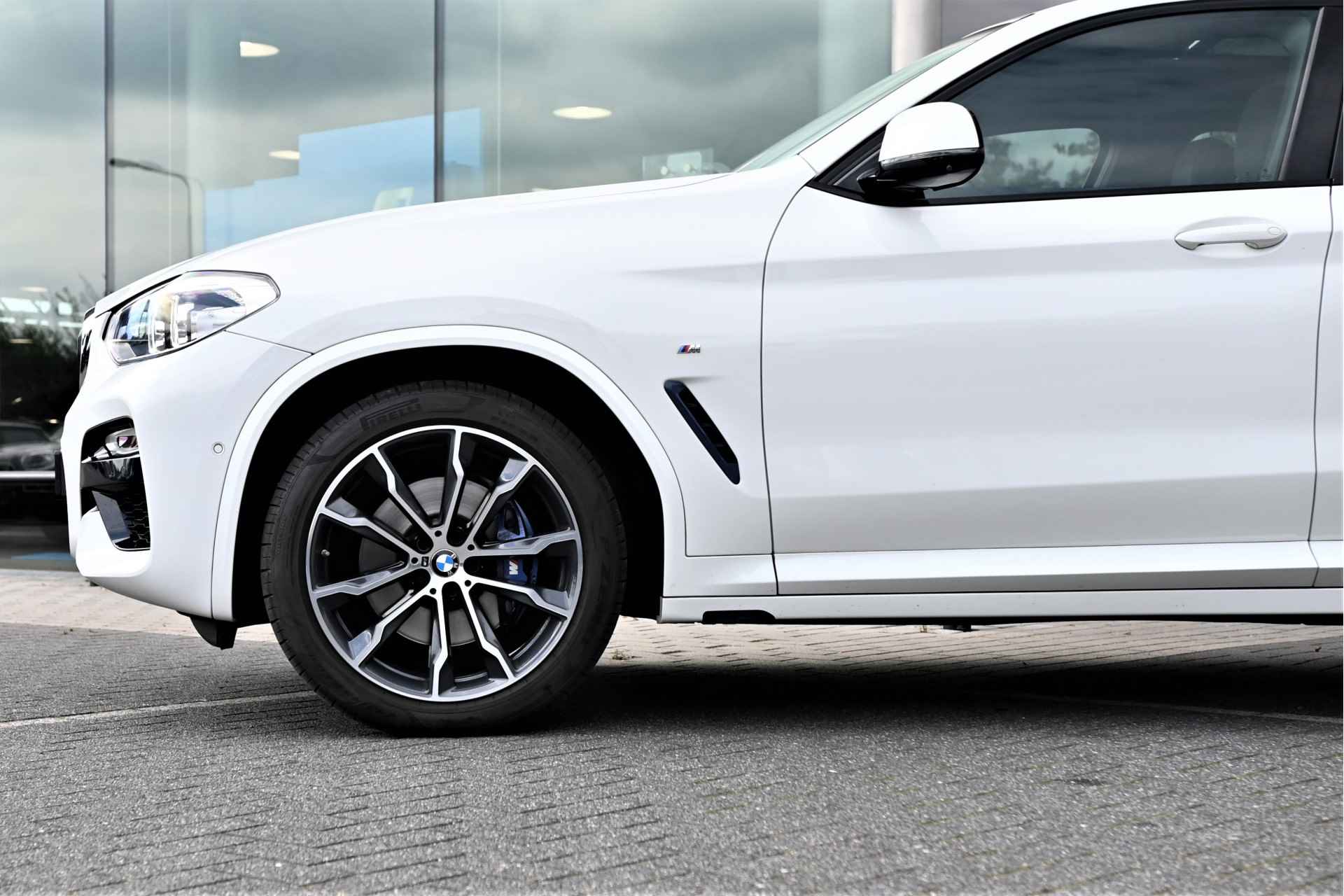 BMW X4 xDrive30i High Executive M Sport Automaat / Panoramadak / Sportstoelen / Parking Assistant Plus / LED / M Sportonderstel / Navigatie Professional / Leder - 18/25