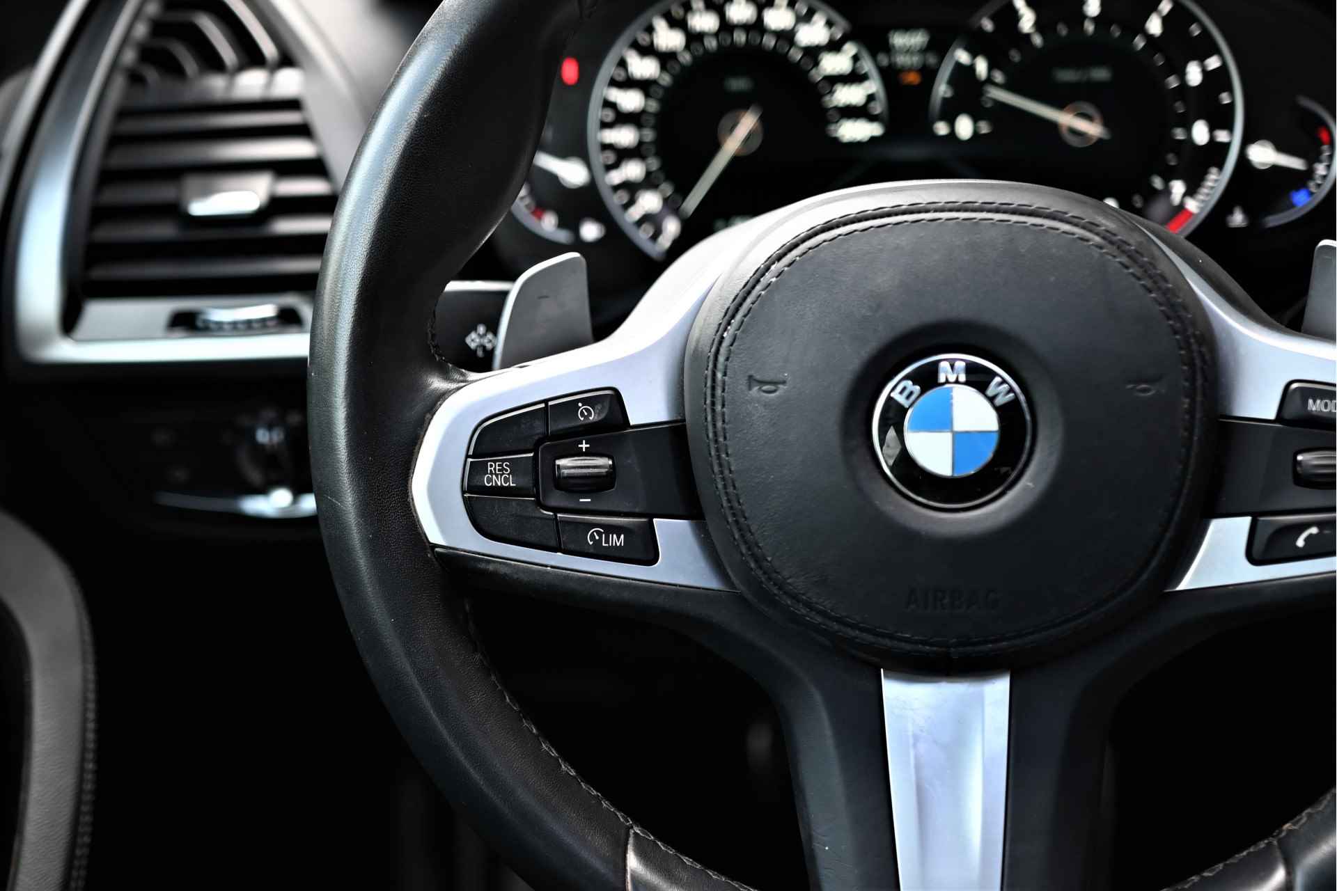 BMW X4 xDrive30i High Executive M Sport Automaat / Panoramadak / Sportstoelen / Parking Assistant Plus / LED / M Sportonderstel / Navigatie Professional / Leder - 21/25