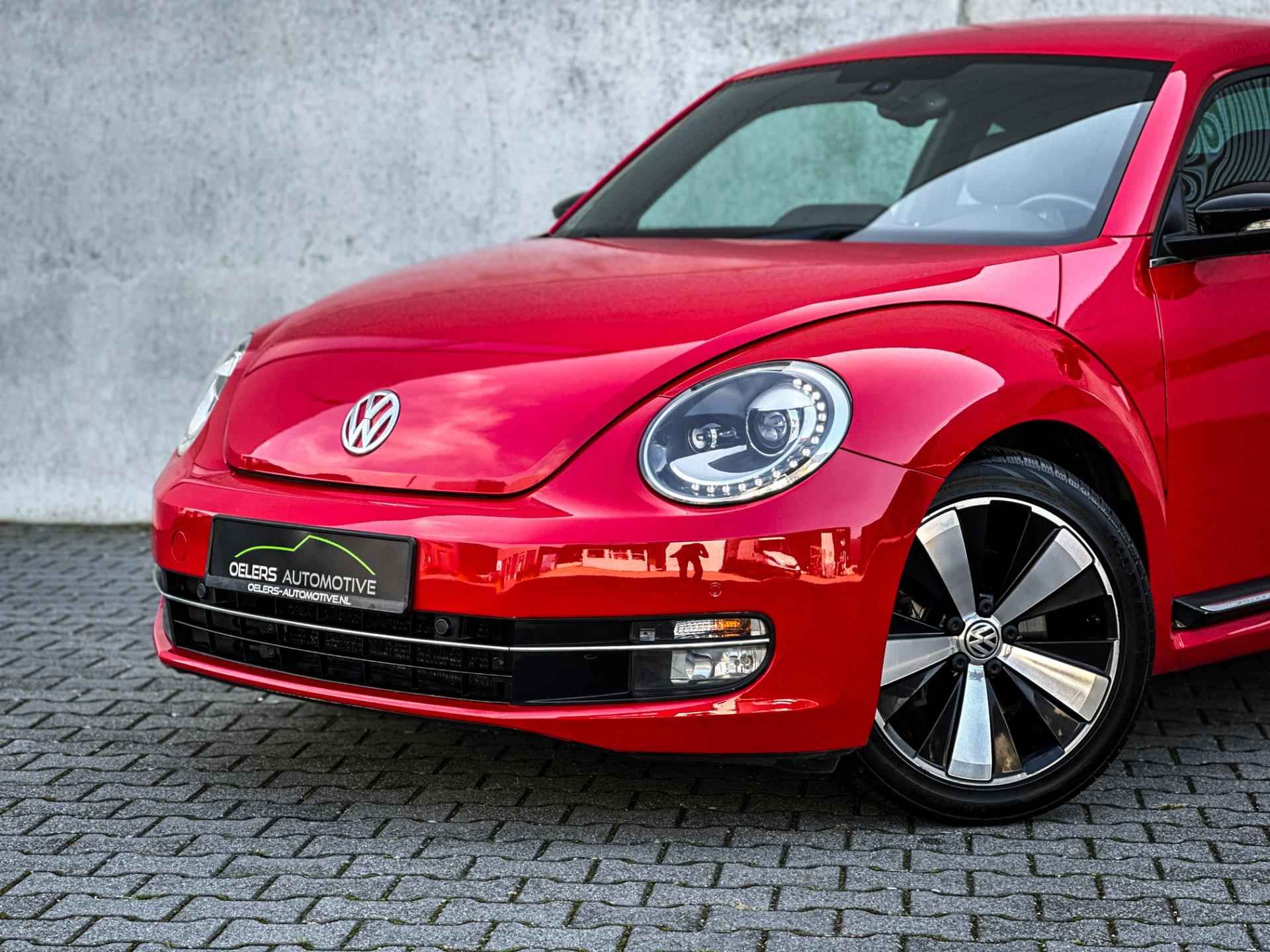 Volkswagen Beetle 1.4 TSI Sport | Leder | Clima | Cruise | Navigatie | PDC | Lichtmetalen velgen | - 3/44