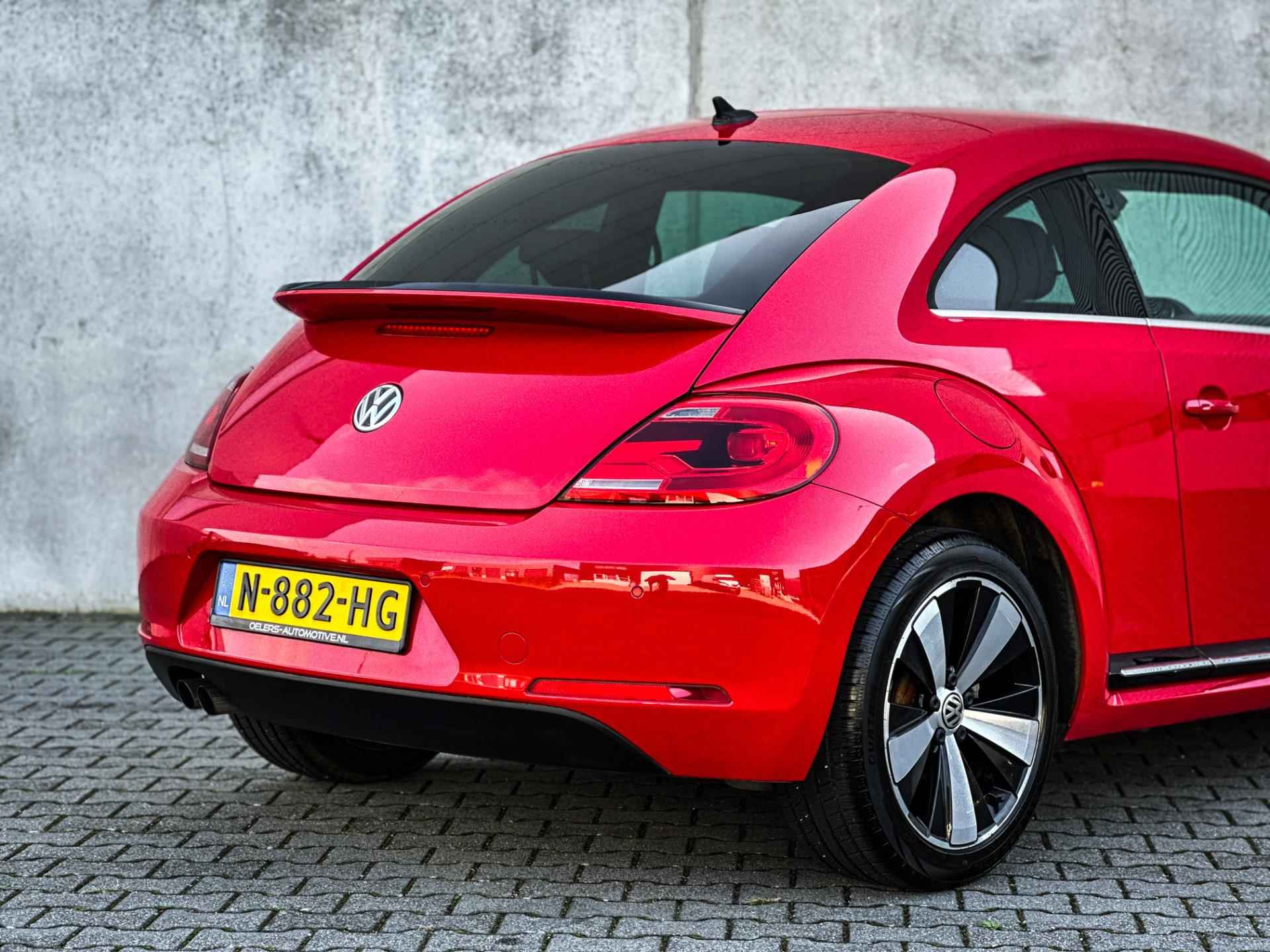 Volkswagen Beetle 1.4 TSI Sport | Leder | Clima | Cruise | Navigatie | PDC | Lichtmetalen velgen | - 4/44