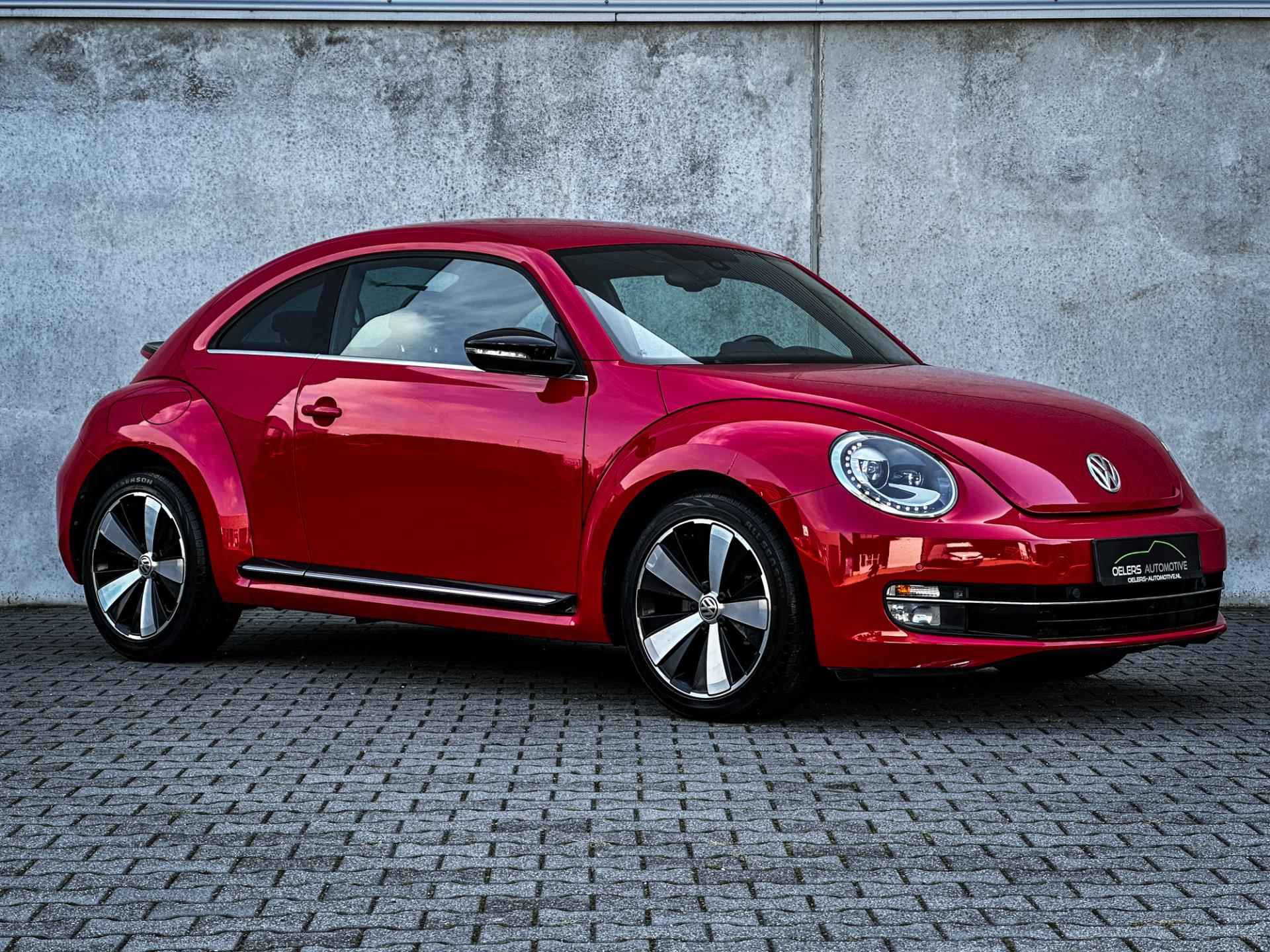 Volkswagen Beetle 1.4 TSI Sport | Leder | Clima | Cruise | Navigatie | PDC | Lichtmetalen velgen | - 5/44