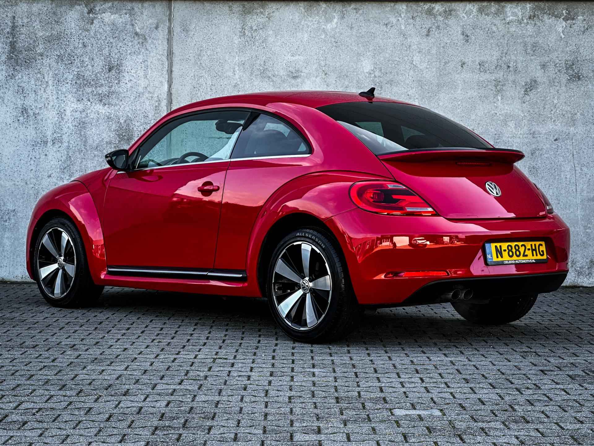 Volkswagen Beetle 1.4 TSI Sport | Leder | Clima | Cruise | Navigatie | PDC | Lichtmetalen velgen | - 6/44