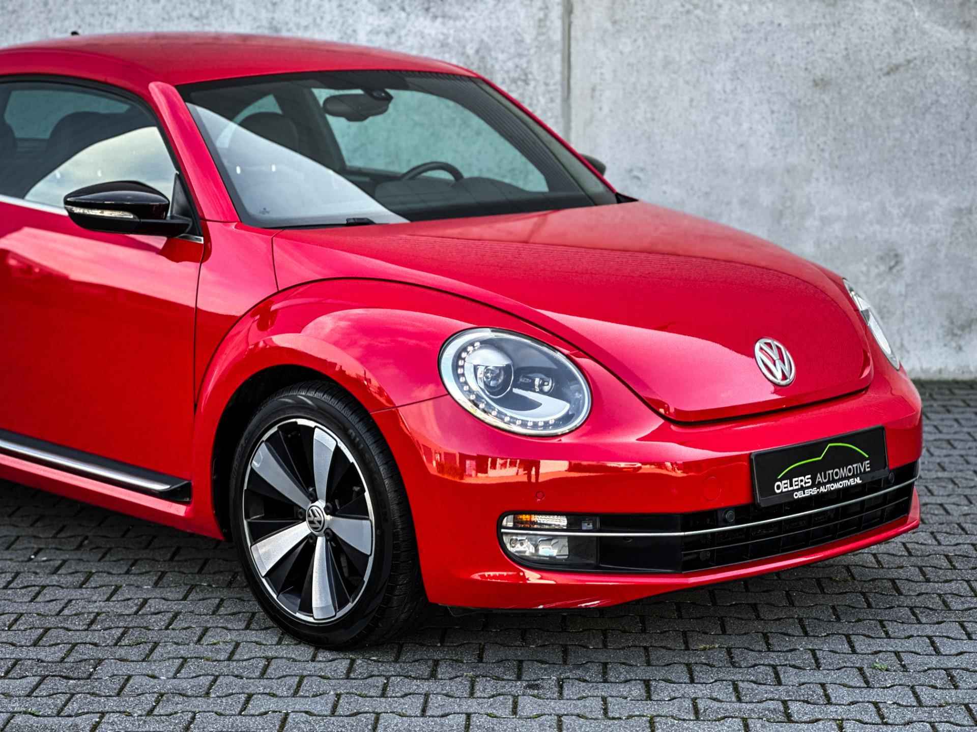 Volkswagen Beetle 1.4 TSI Sport | Leder | Clima | Cruise | Navigatie | PDC | Lichtmetalen velgen | - 7/44