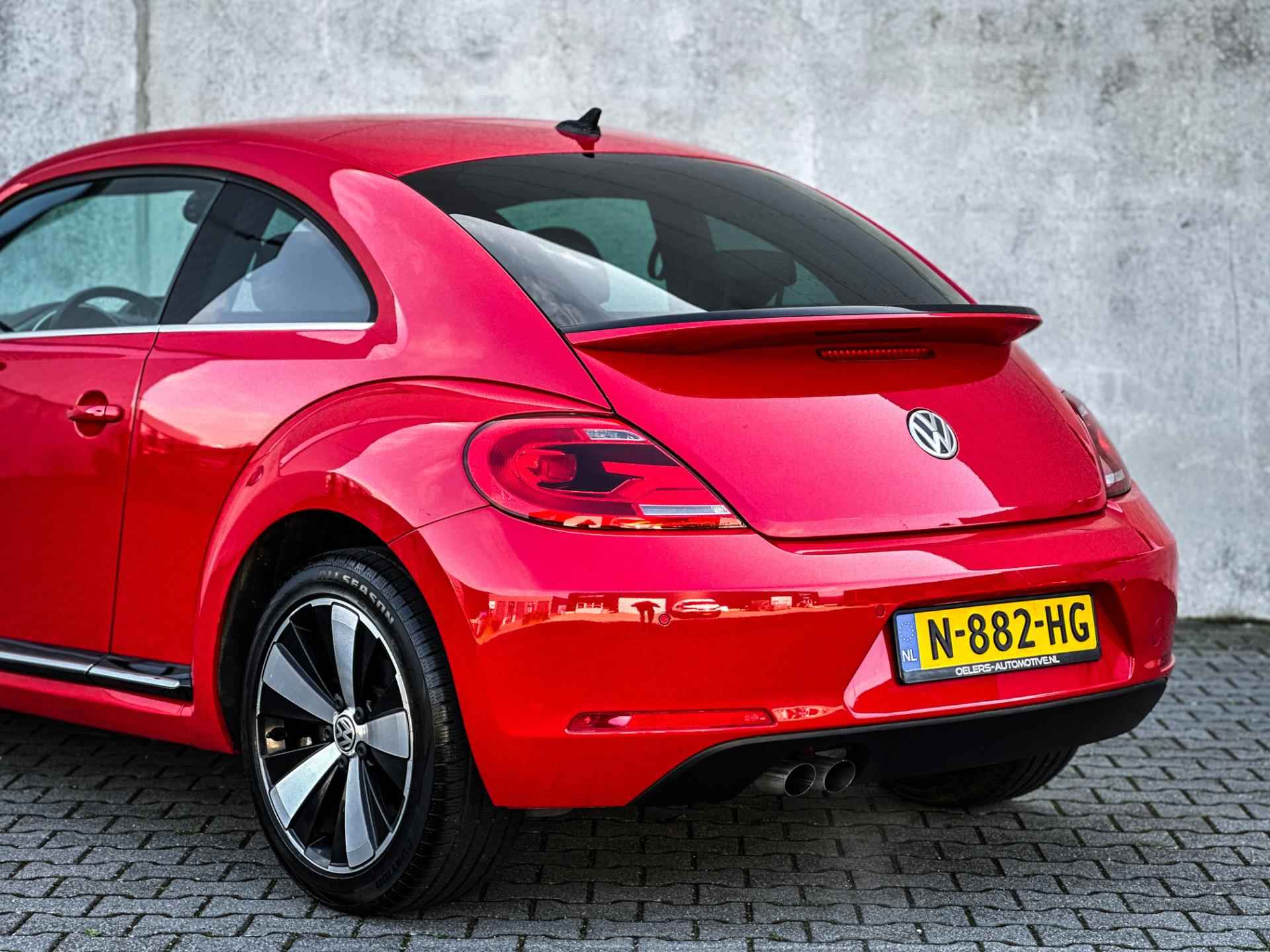 Volkswagen Beetle 1.4 TSI Sport | Leder | Clima | Cruise | Navigatie | PDC | Lichtmetalen velgen | - 8/44