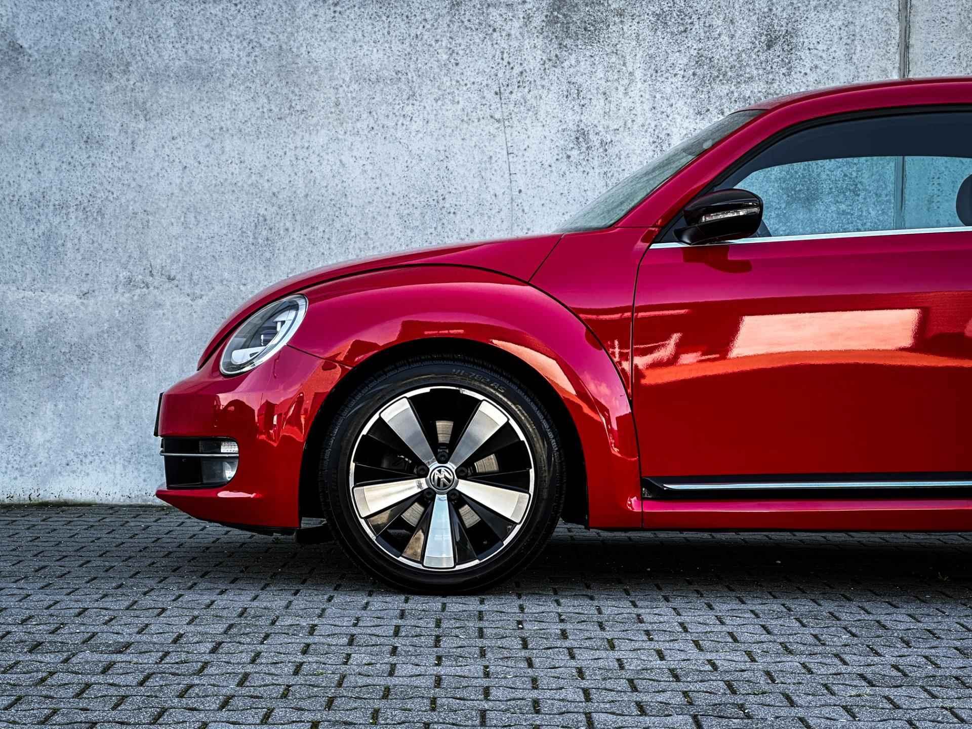 Volkswagen Beetle 1.4 TSI Sport | Leder | Clima | Cruise | Navigatie | PDC | Lichtmetalen velgen | - 10/44