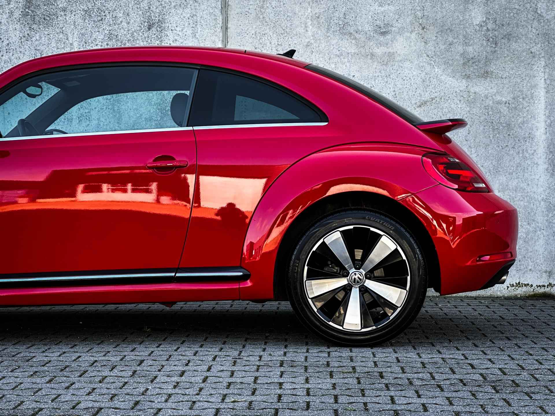 Volkswagen Beetle 1.4 TSI Sport | Leder | Clima | Cruise | Navigatie | PDC | Lichtmetalen velgen | - 11/44